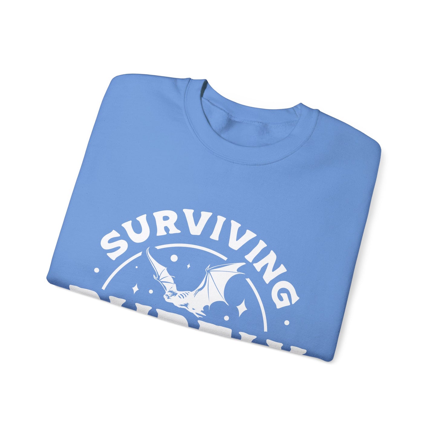 Surviving out of spite Crewneck Sweatshirt