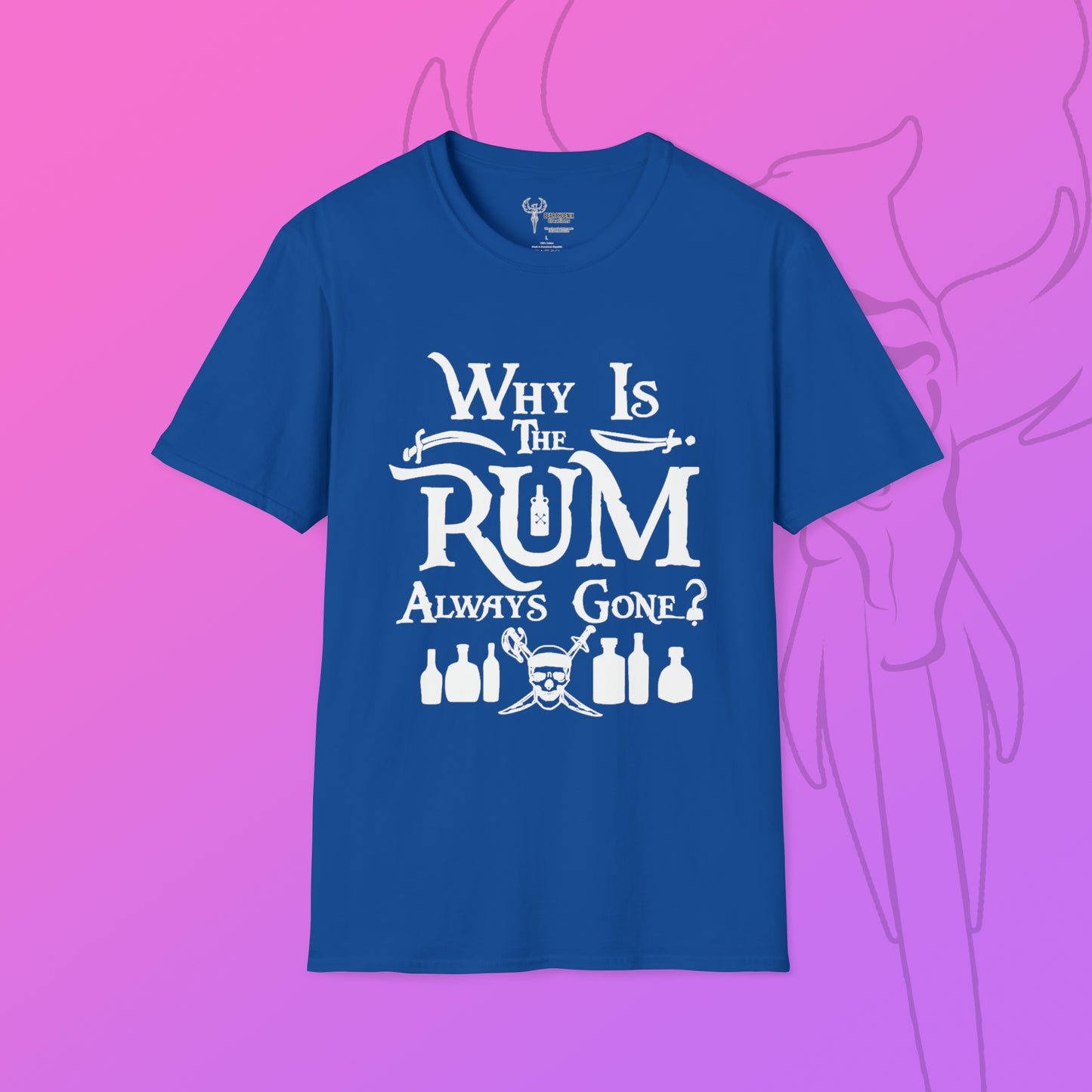 Pirate Rum Softstyle T-Shirt