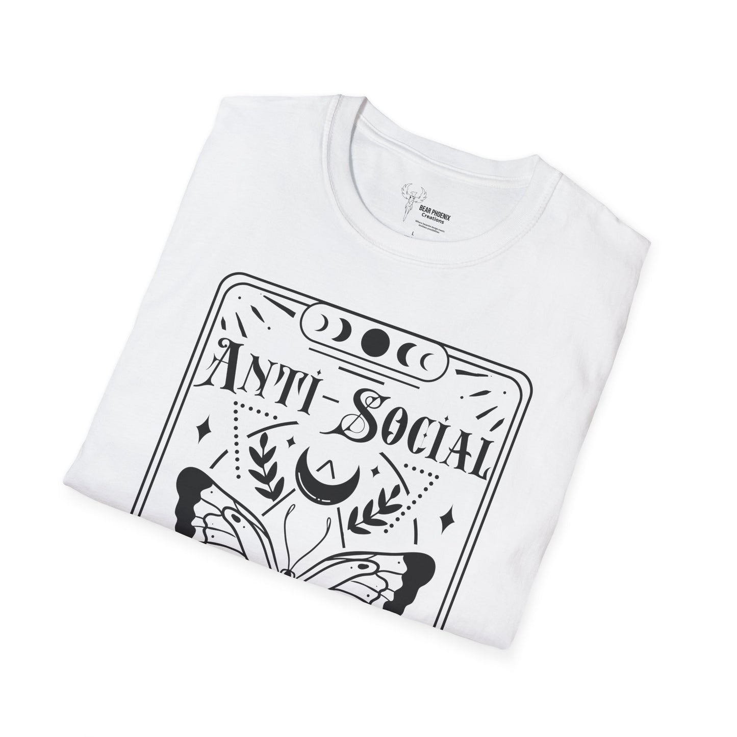 Tarot: Anti Social Butterfly T Shirt