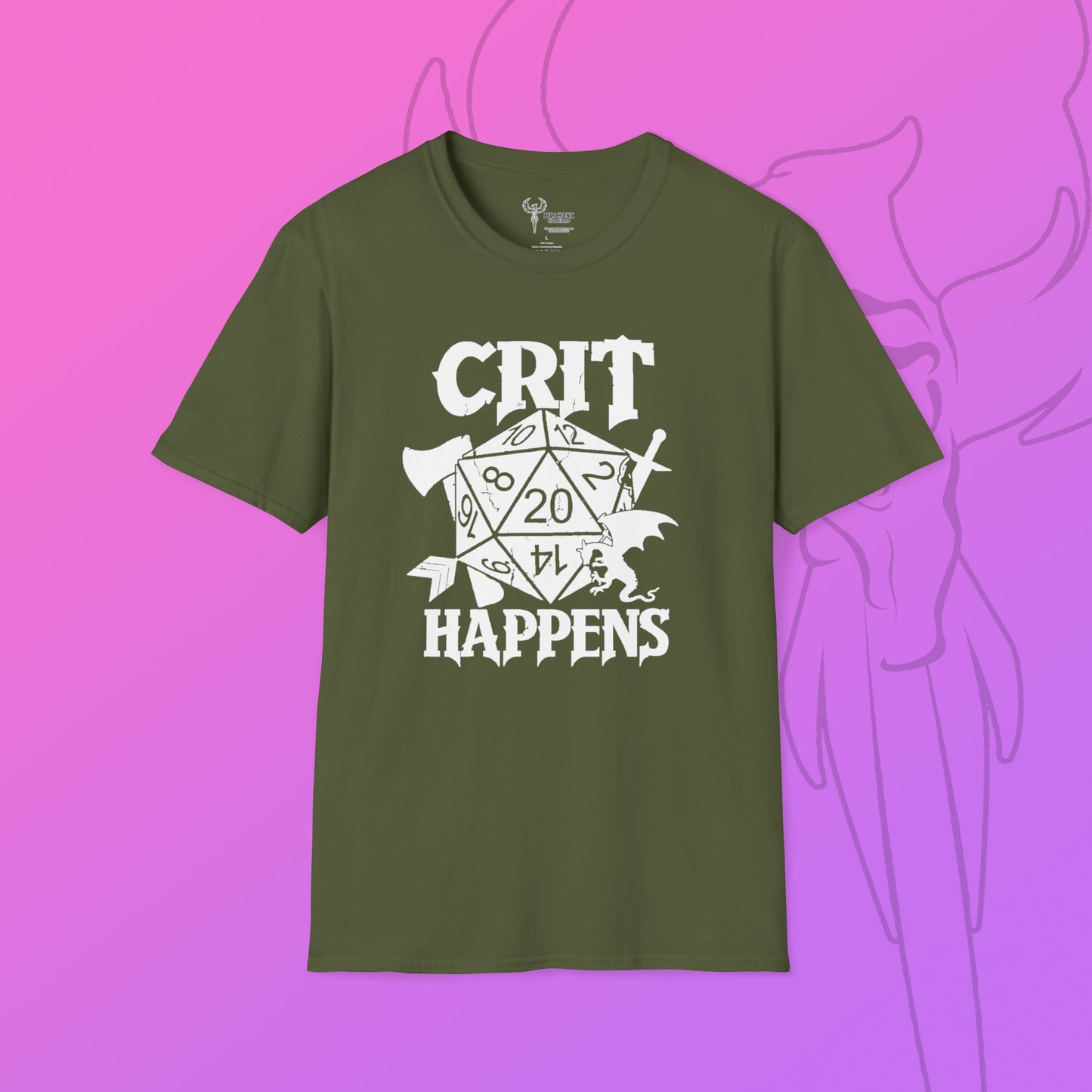 Crit Happens Softstyle T-Shirt