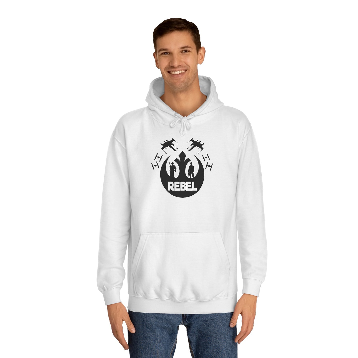 Rebel College Hoodie