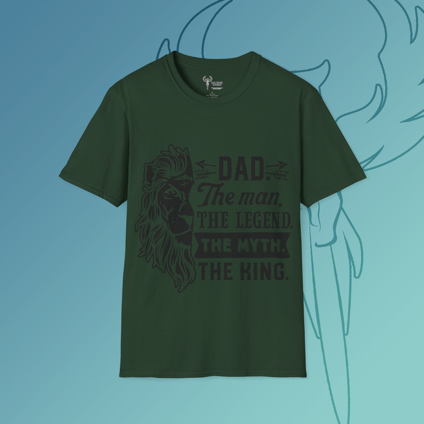 Dad The Legend Softstyle T-Shirt