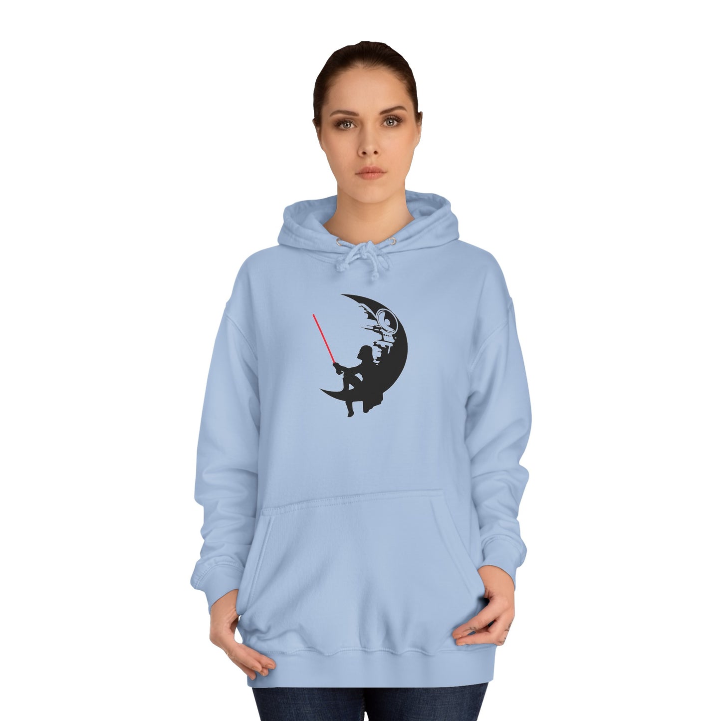 Vader Moon College Hoodie