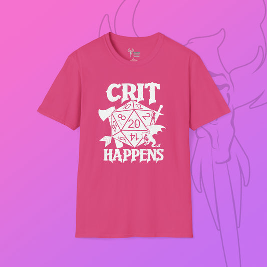 Crit Happens Softstyle T-Shirt