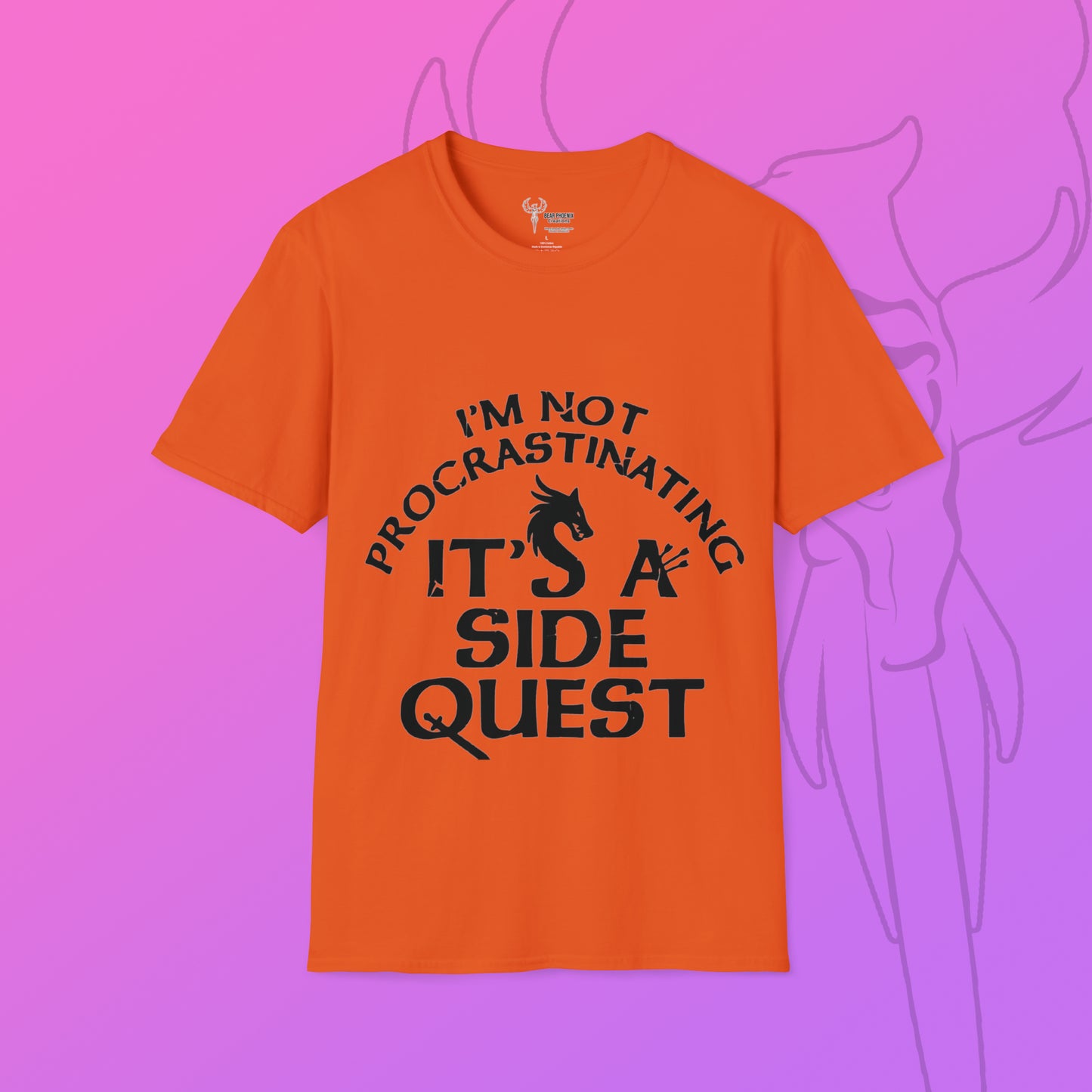 Side Quest Softstyle T-Shirt