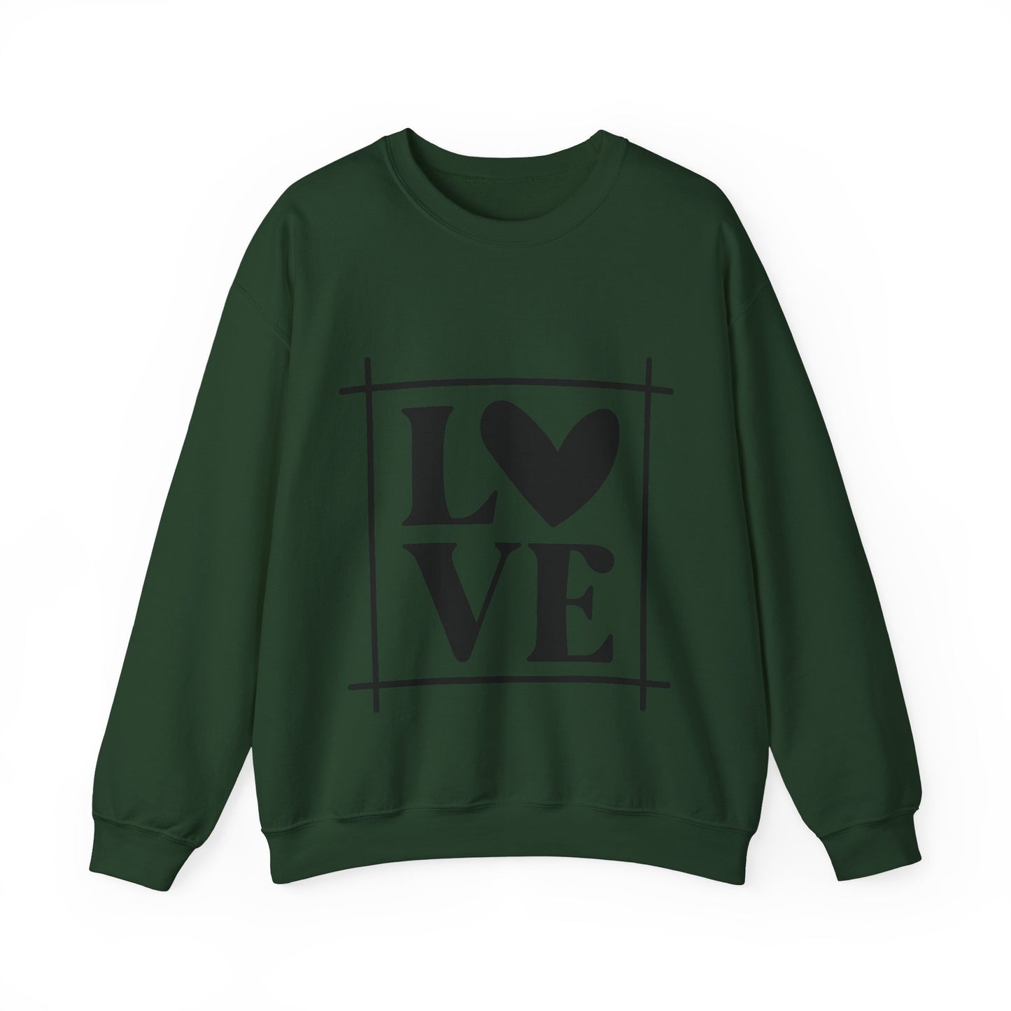 Love Crewneck Sweatshirt