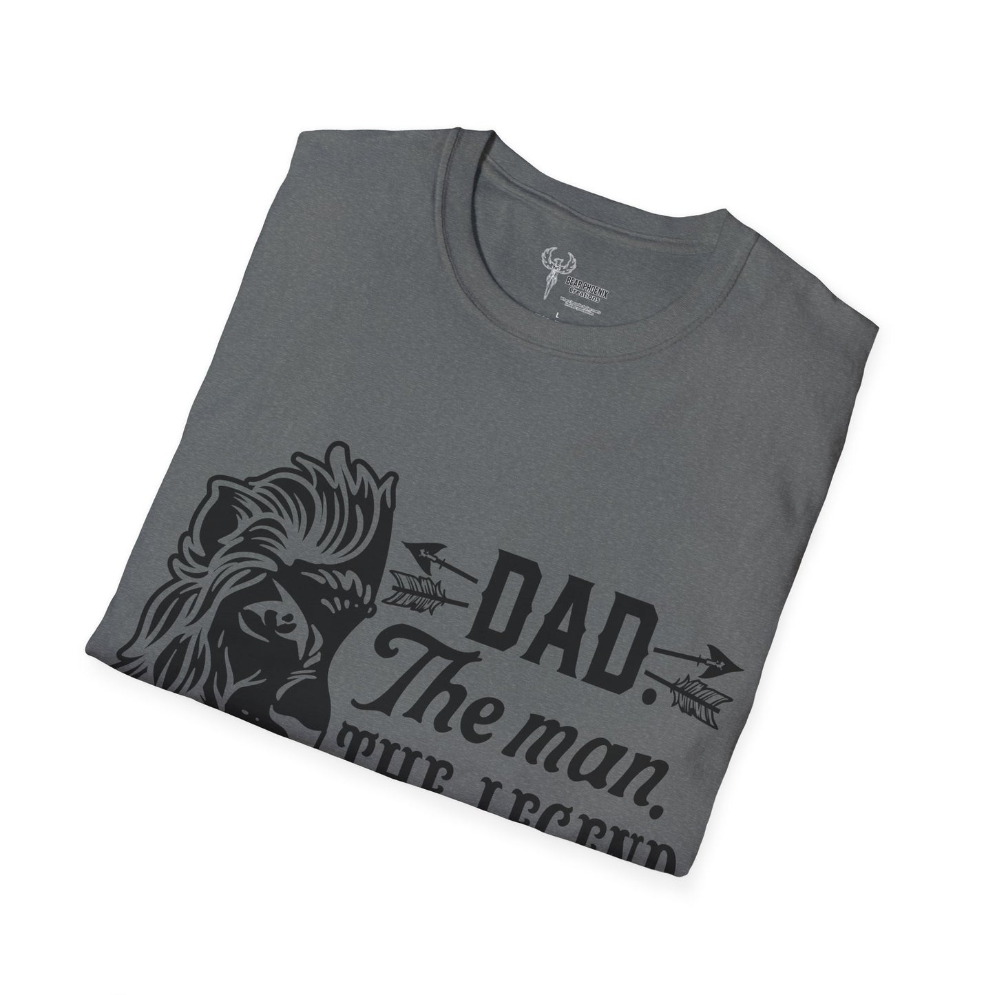 Dad The Legend Softstyle T-Shirt