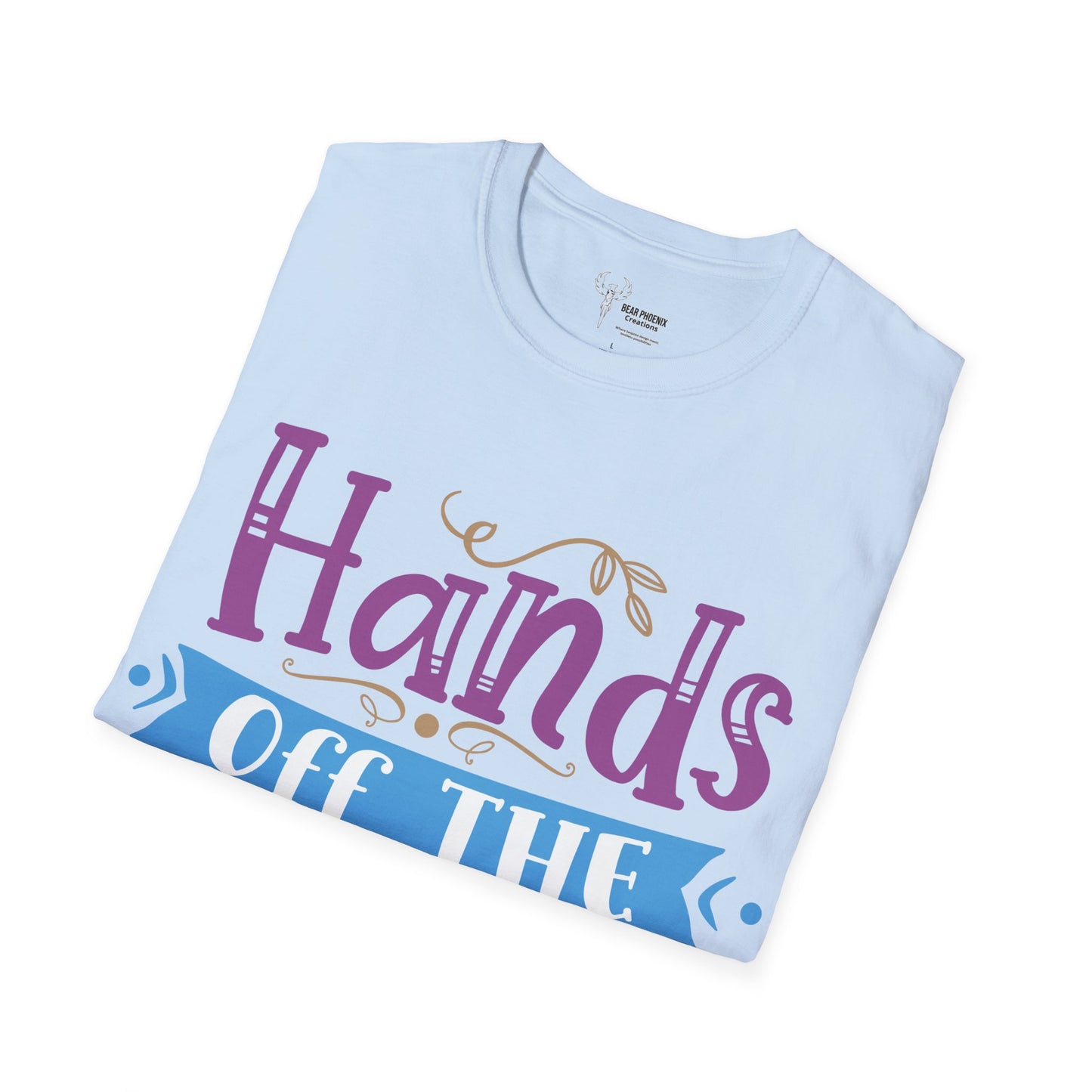 Hands off the Bump Softstyle T-Shirt