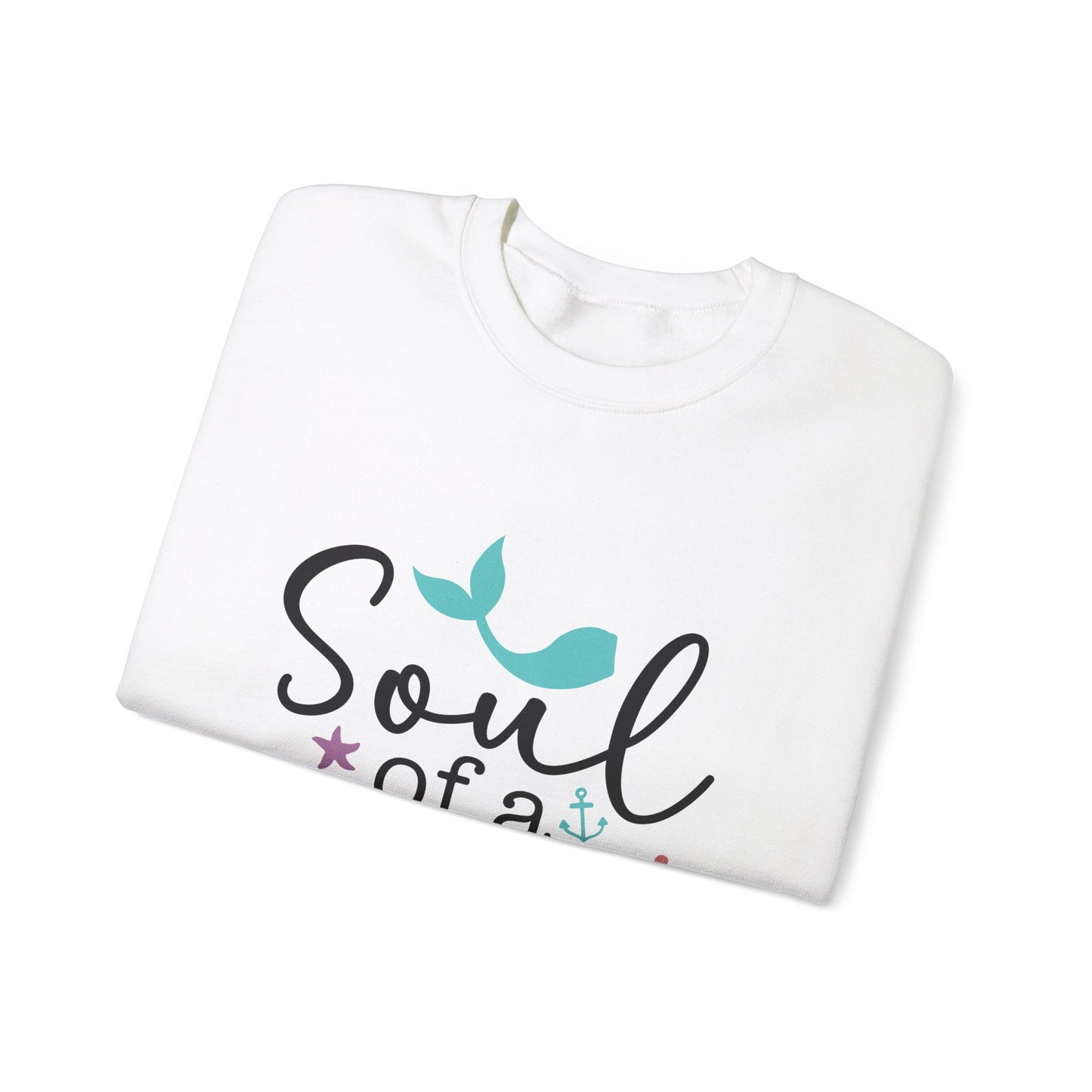 Soul of a mermaid Crewneck Sweatshirt