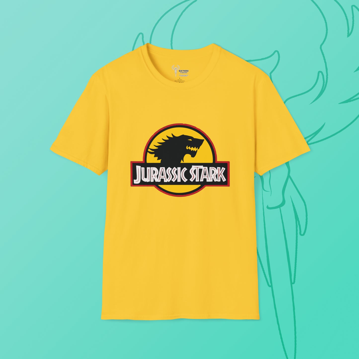 Jurrasic Stark Softstyle T-Shirt