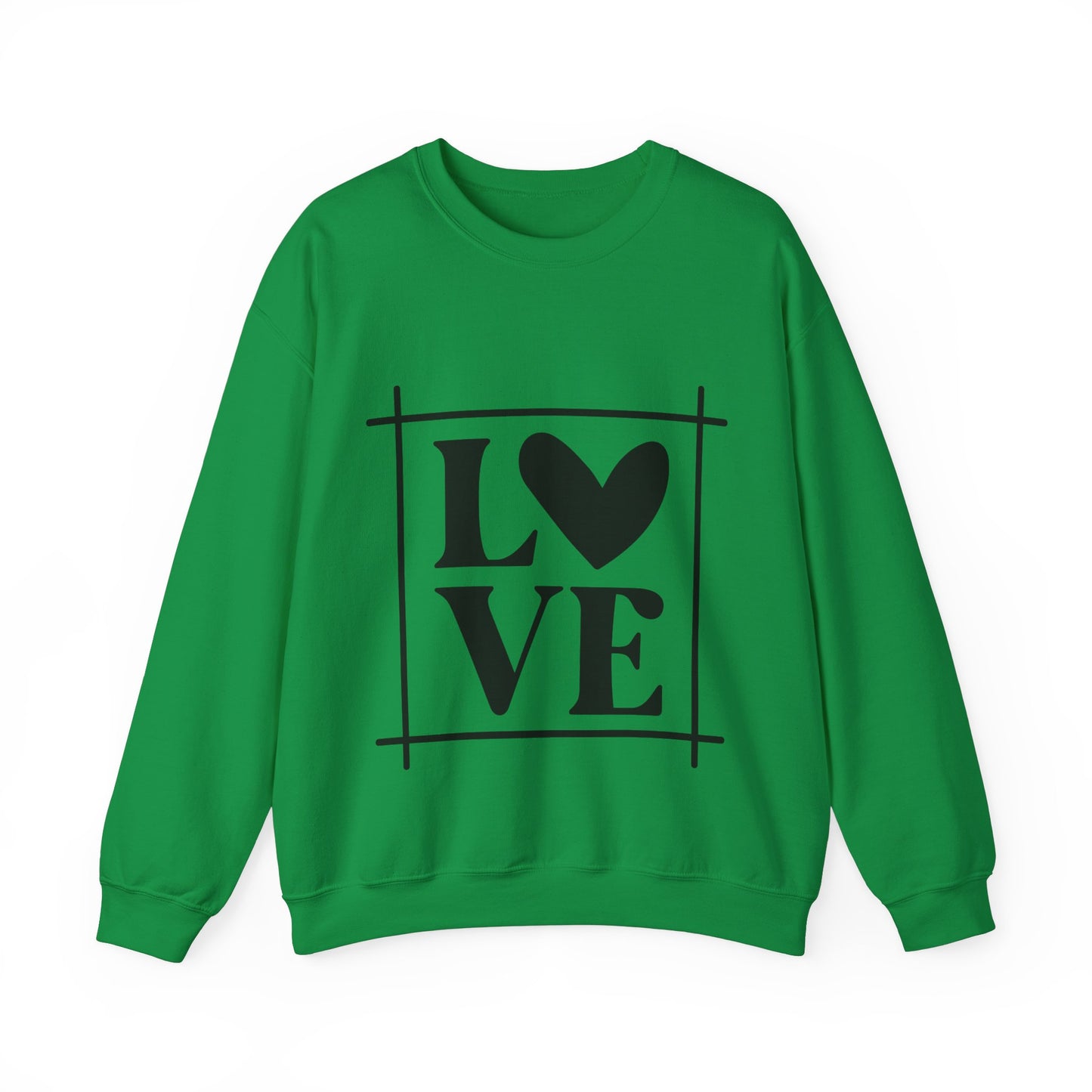 Love Crewneck Sweatshirt