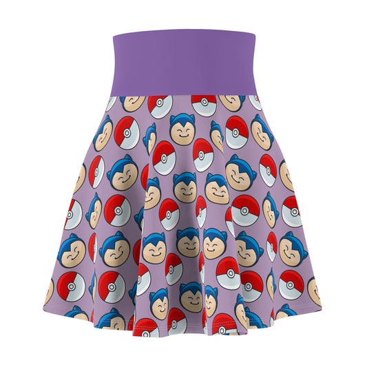 I choose you Skater Skirt