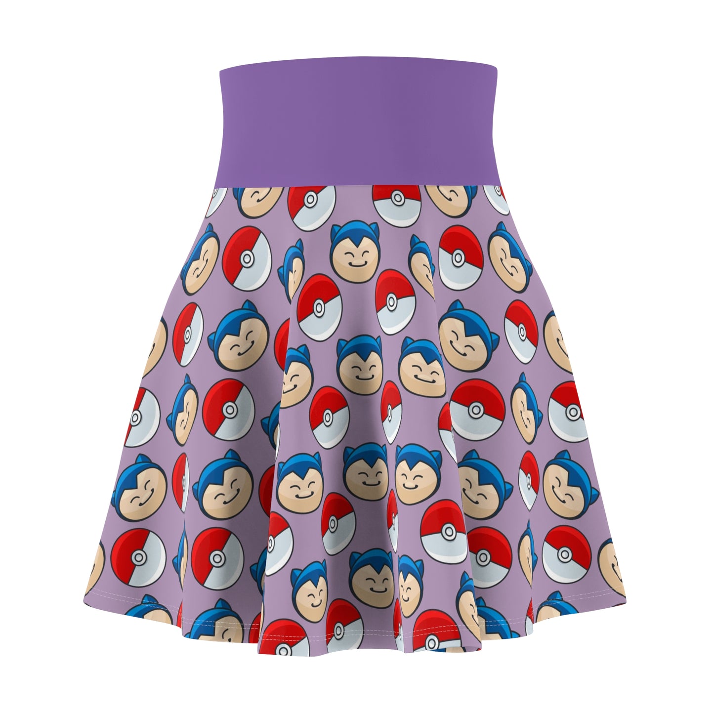 I choose you Skater Skirt