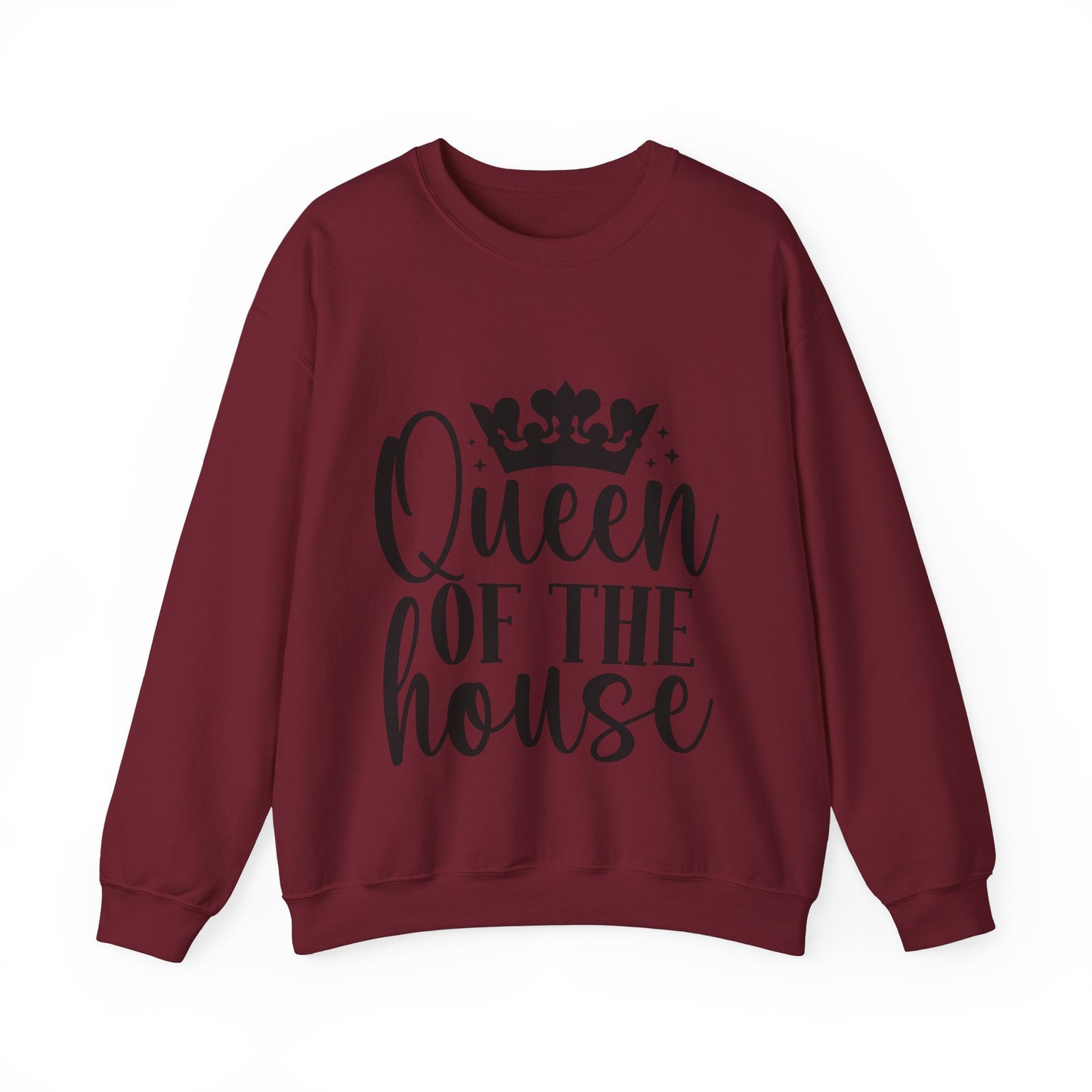 Queen of The House Crewneck Sweatshirt