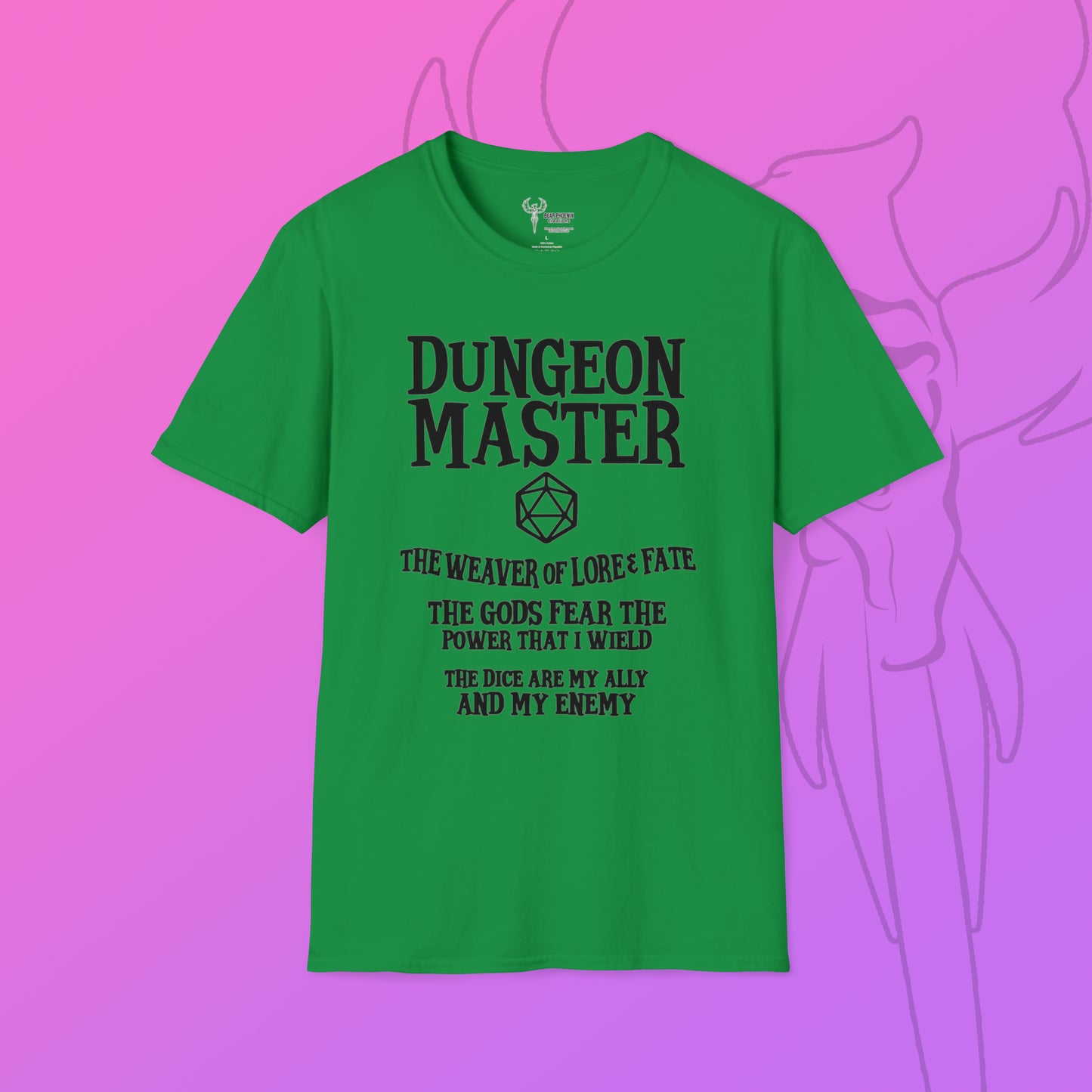 Dungeon Master Softstyle T-Shirt