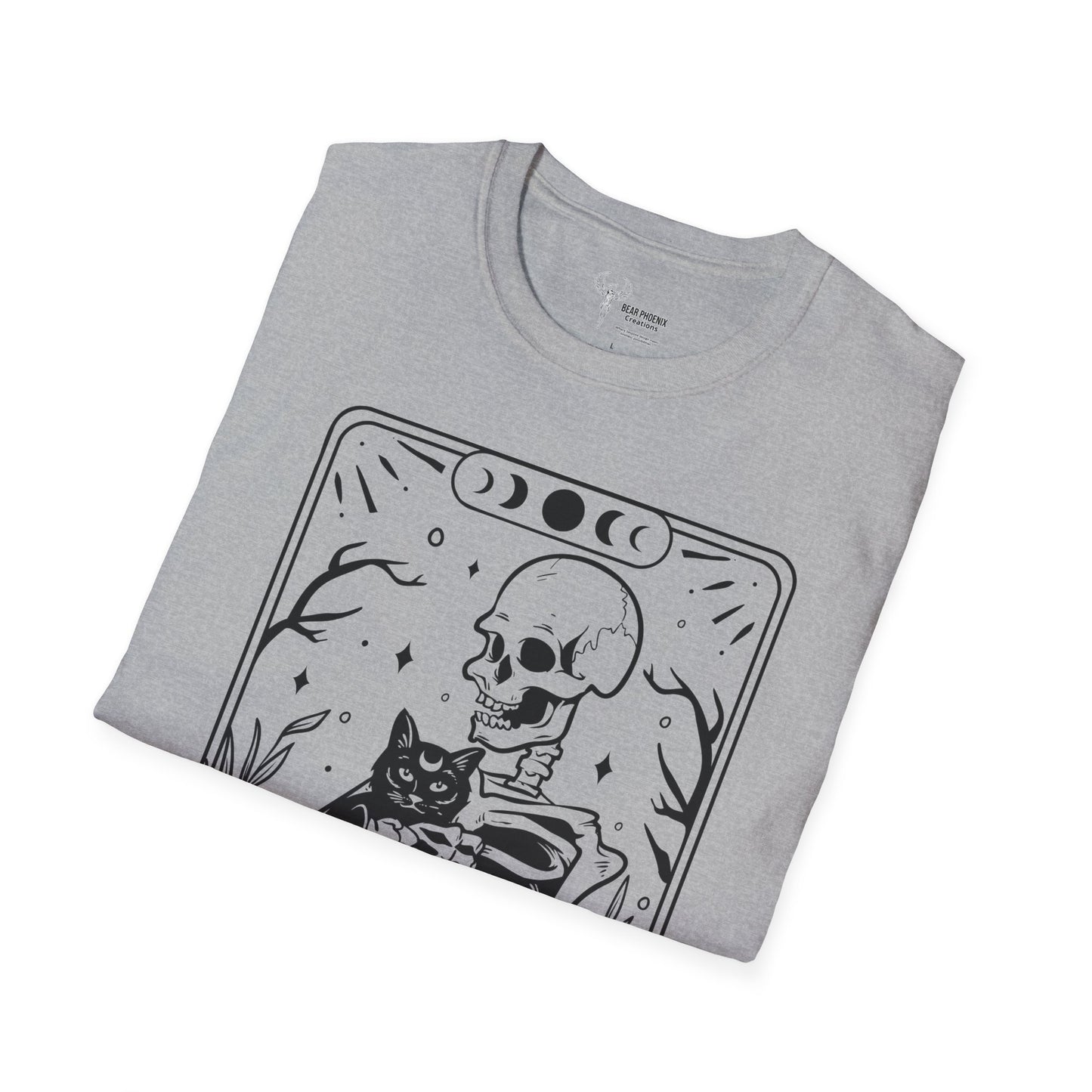 Copy of Tarot: The Cat Lover T Shirt