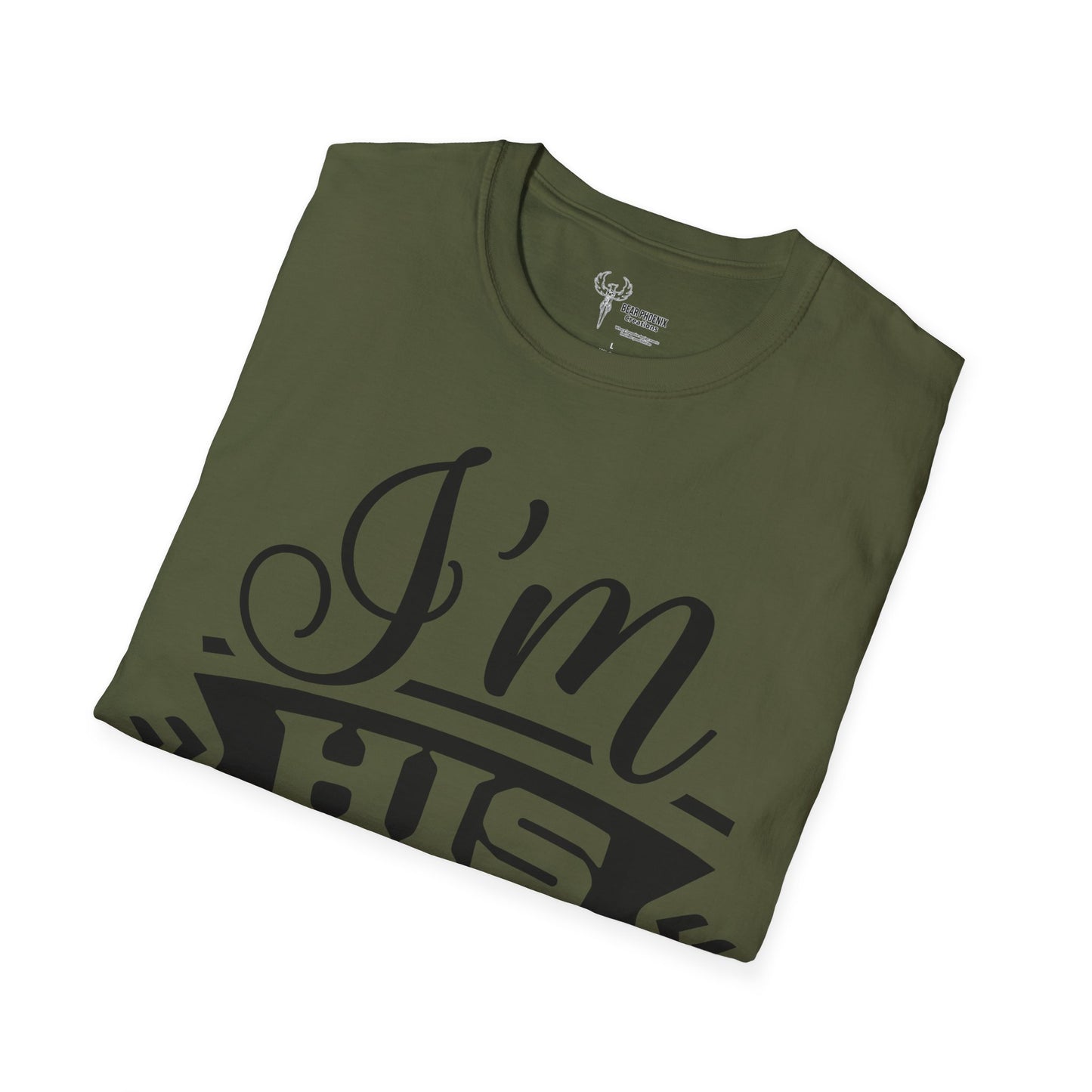 I'm His Person Softstyle T-Shirt