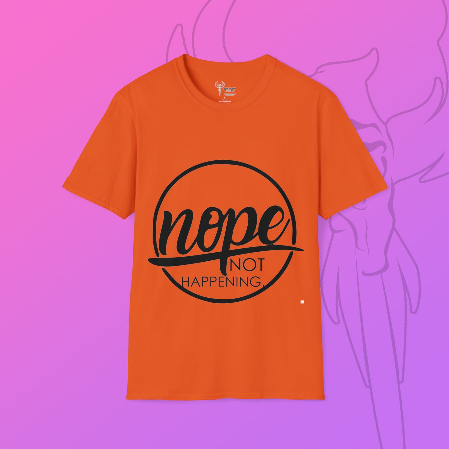 Nope Softstyle T-Shirt