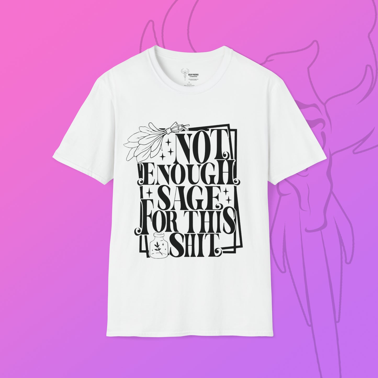 Sage and shi# Softstyle T-Shirt