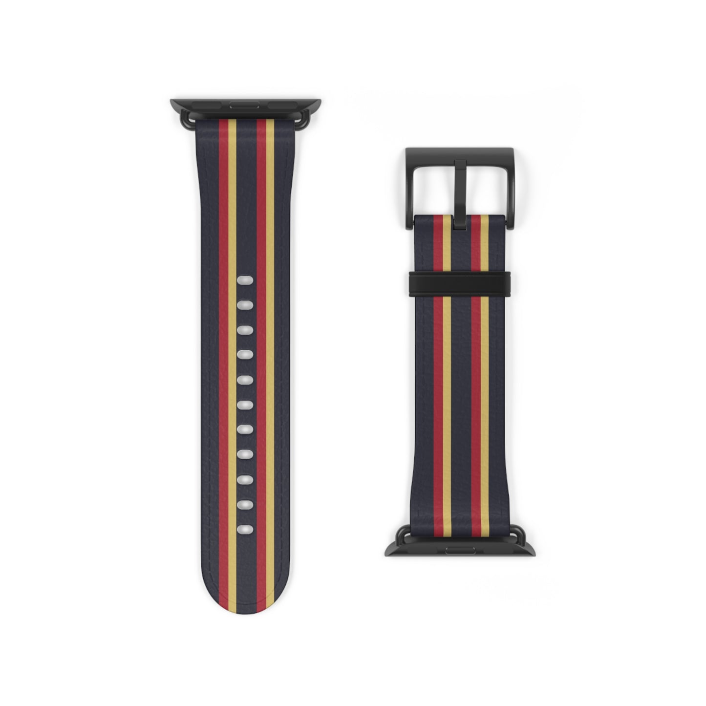 The Royal Electrical and Mechanical Engineers Corps Faux Leather Watch Strap