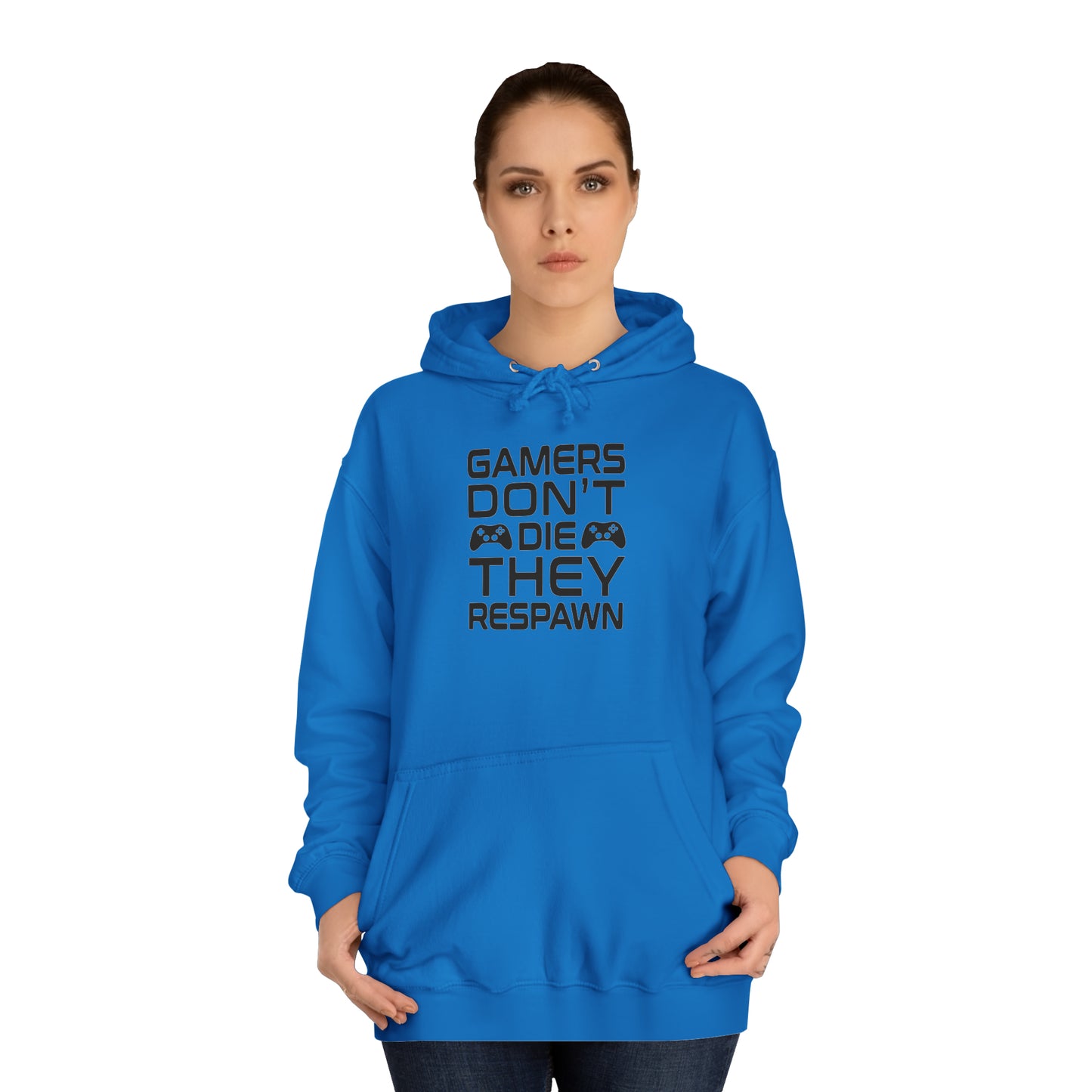 Gamer's Don't Die College Hoodie