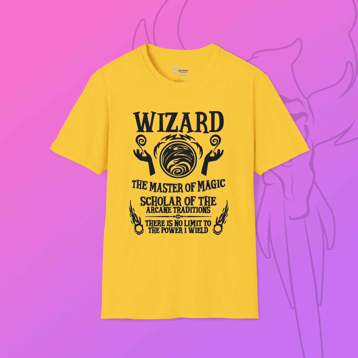 Wizard Softstyle T-Shirt