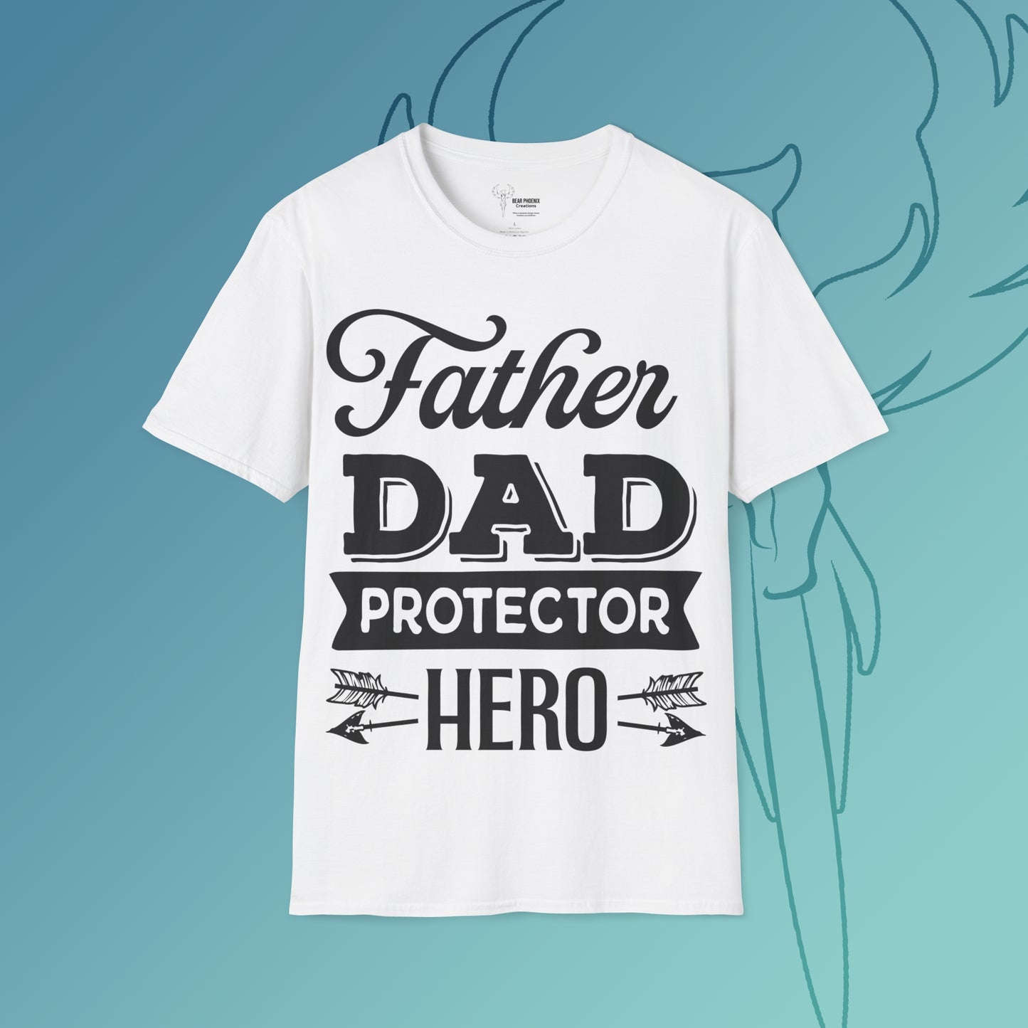 Dad-Hero Softstyle T-Shirt