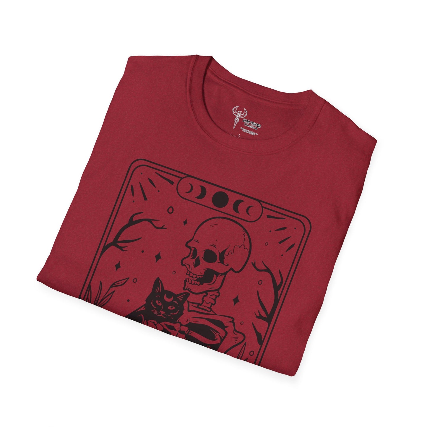 Copy of Tarot: The Cat Lover T Shirt