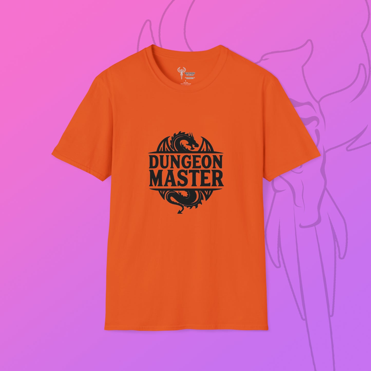 Dragon Dungeon Master Softstyle T-Shirt