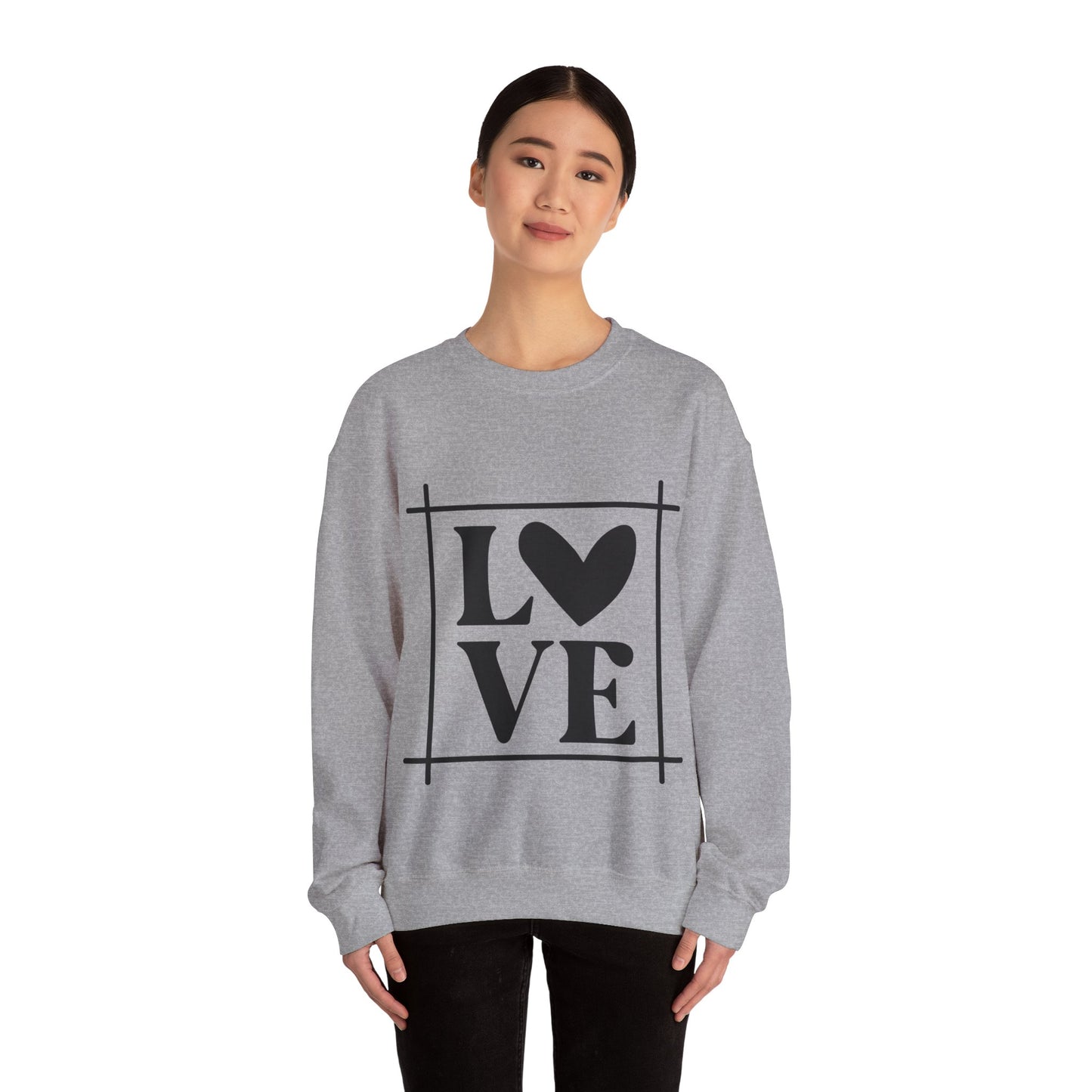 Love Crewneck Sweatshirt