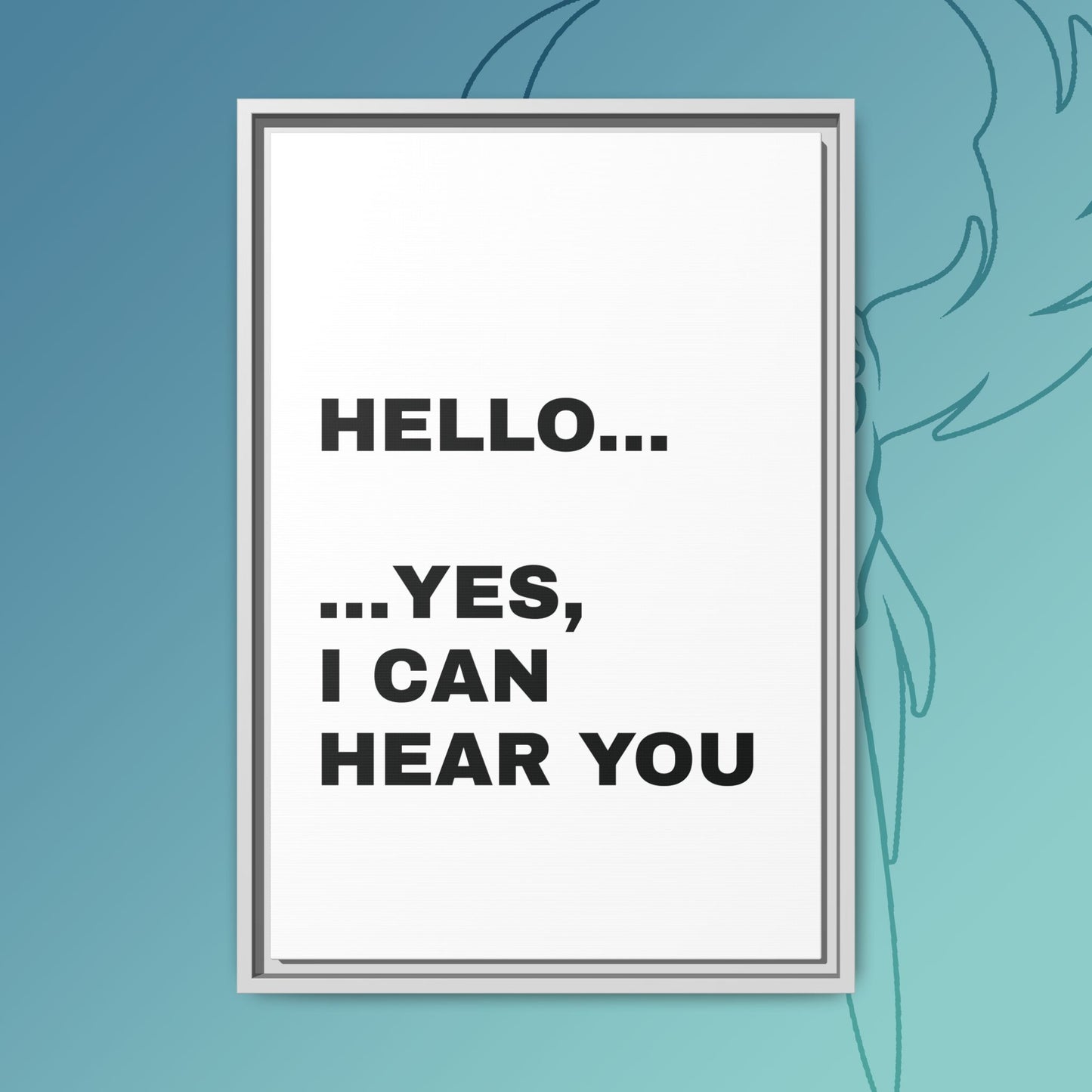 Hello, from the other side