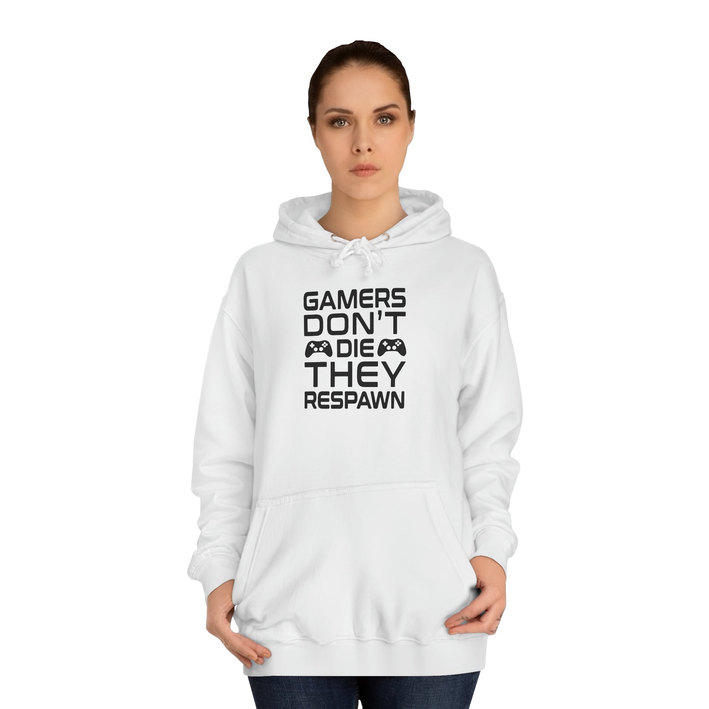 Gamer's Don't Die College Hoodie