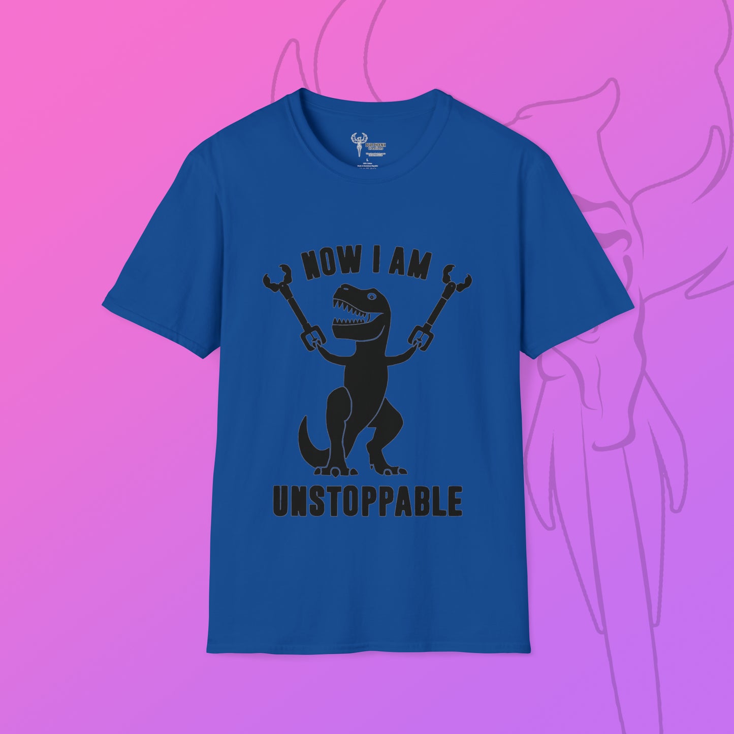 Now I'm Unstoppable Softstyle T-Shirt