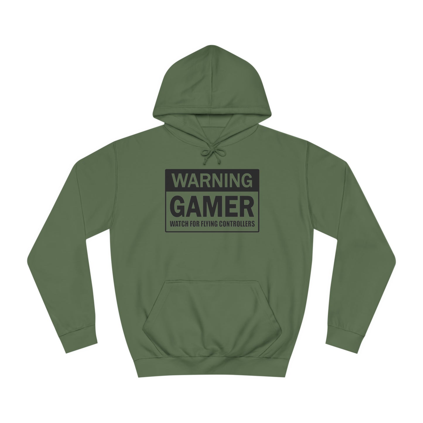 Gamer Flying controllers College Hoodie