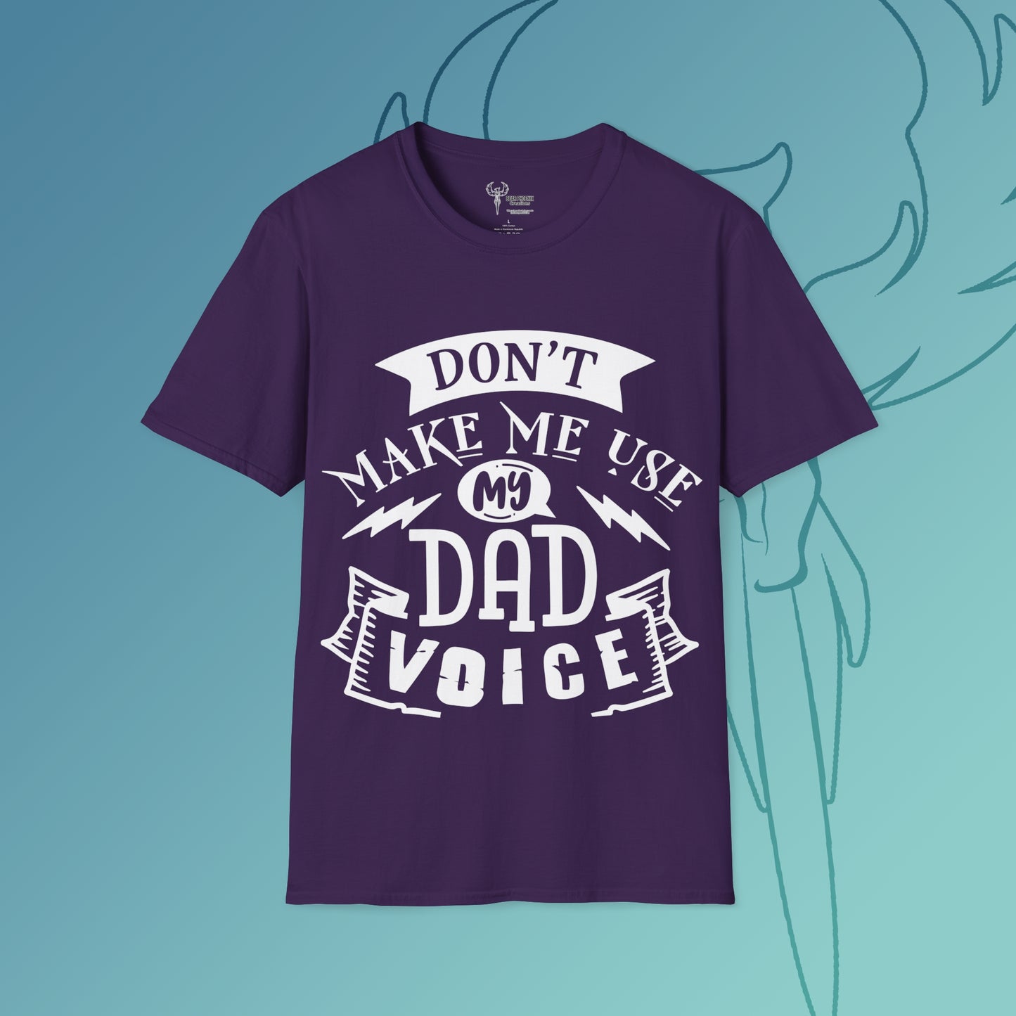 Dad Voice Softstyle T-Shirt