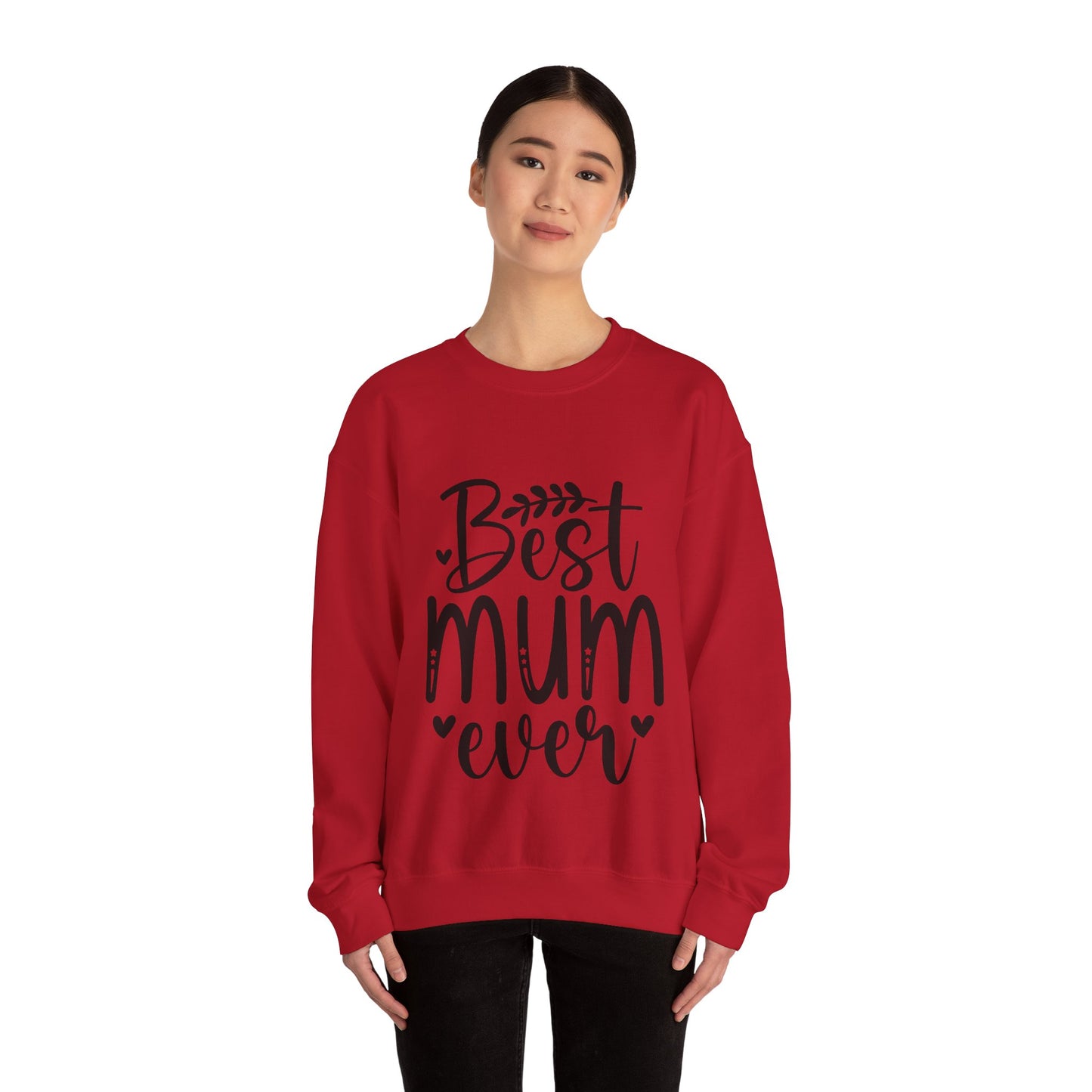 Best Mum Ever Crewneck Sweatshirt