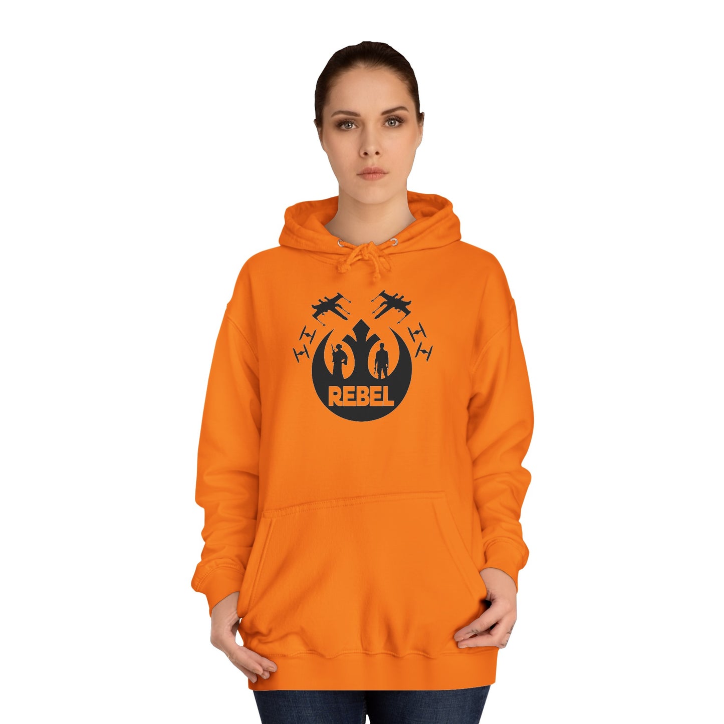 Rebel College Hoodie