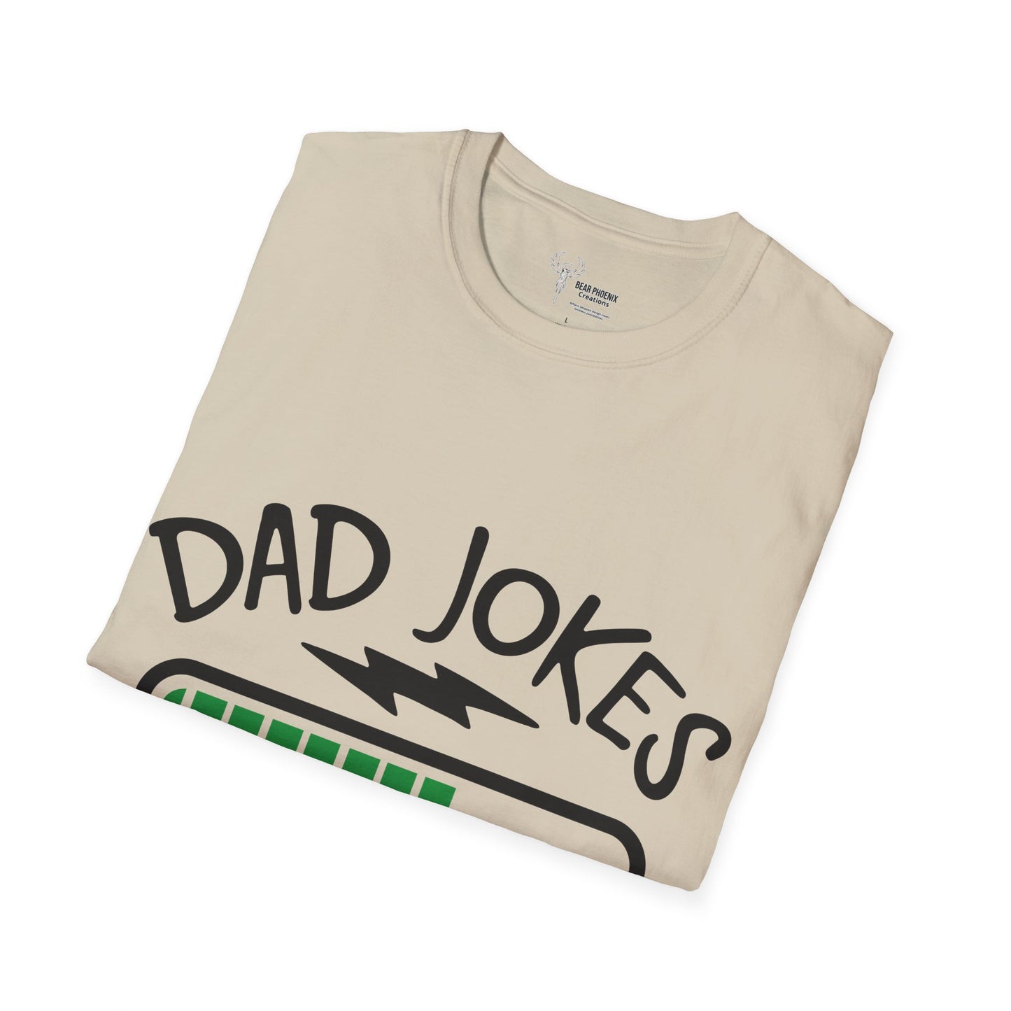 Dad Jokes Softstyle T-Shirt