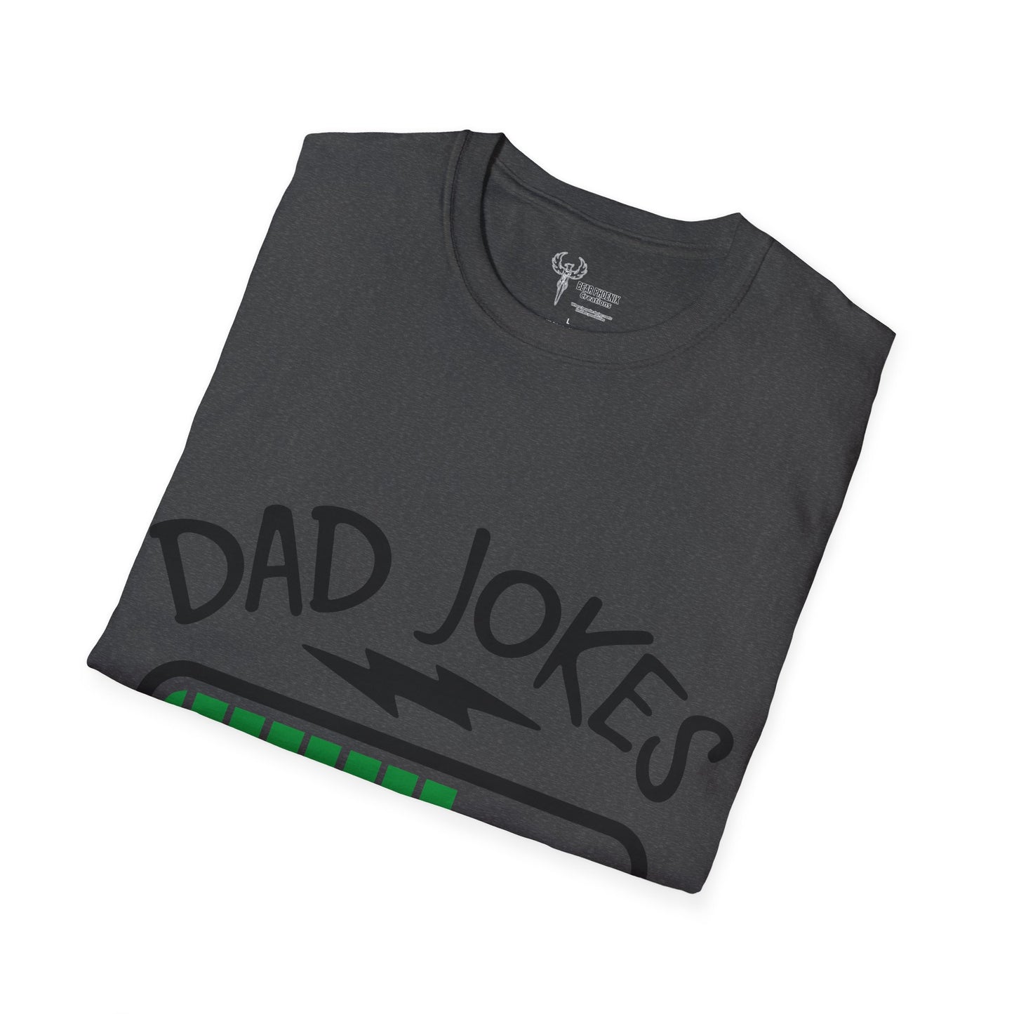 Dad Jokes Softstyle T-Shirt