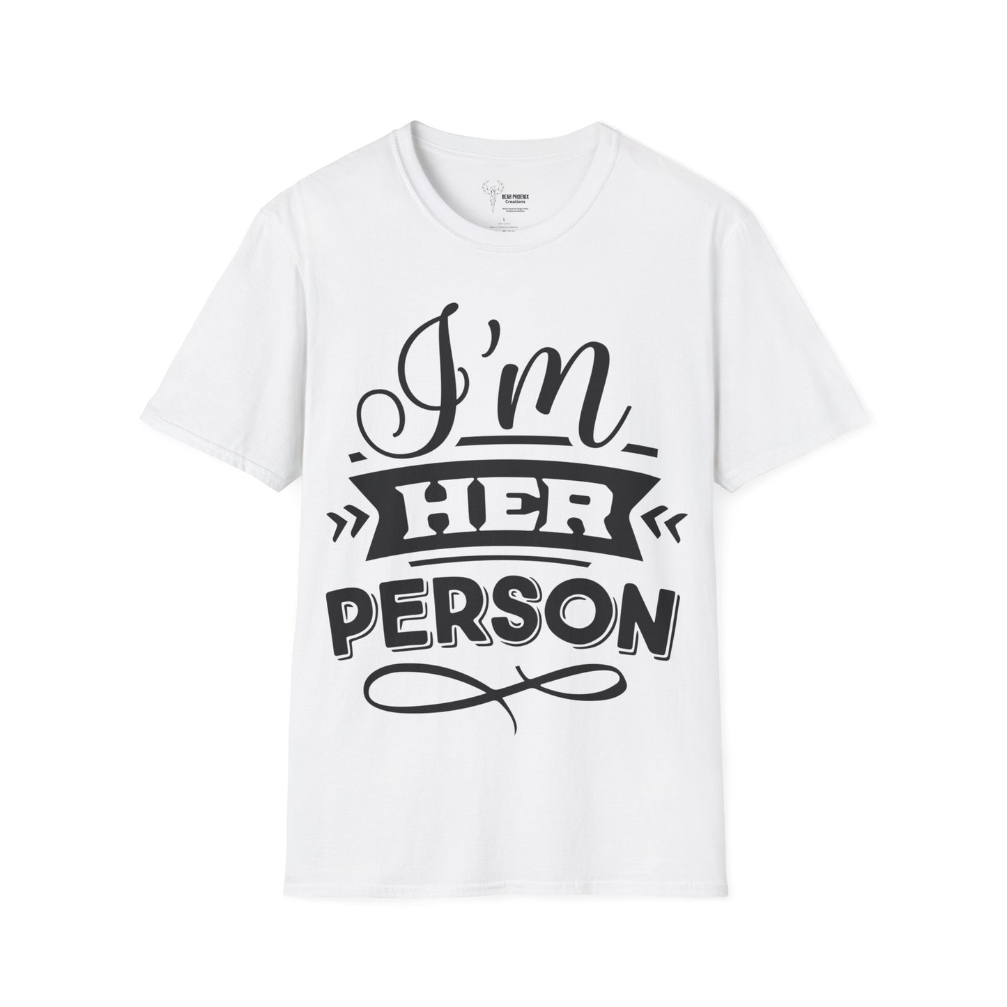 I'm Her Person Unisex Softstyle T-Shirt