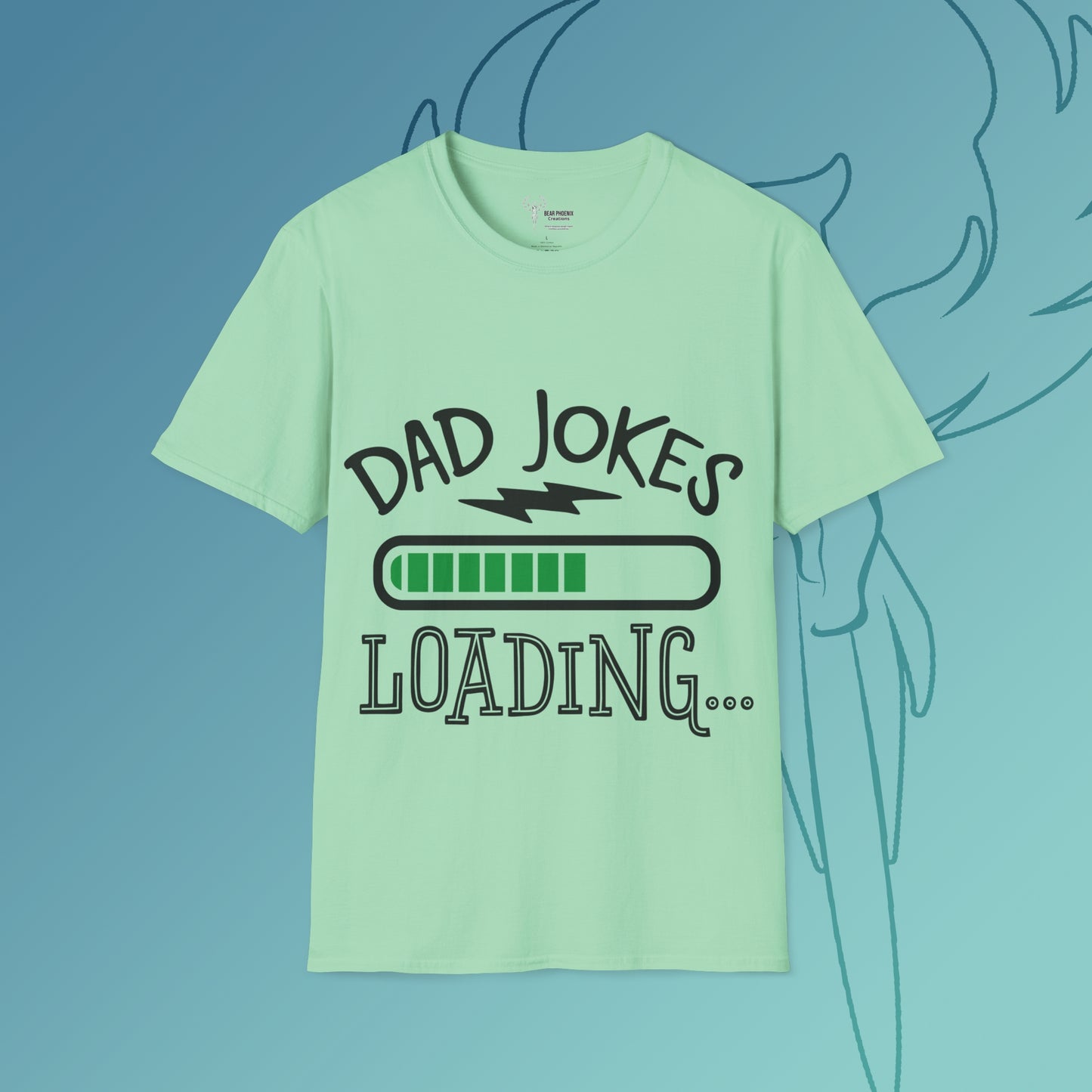 Dad Jokes Softstyle T-Shirt