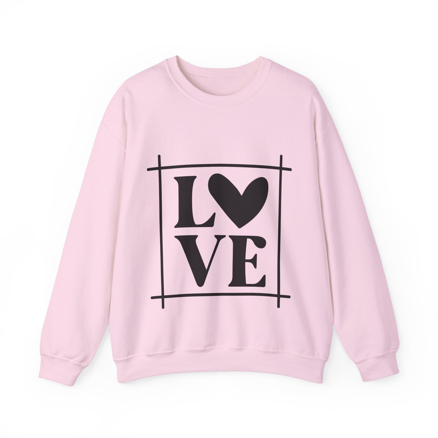 Love Crewneck Sweatshirt