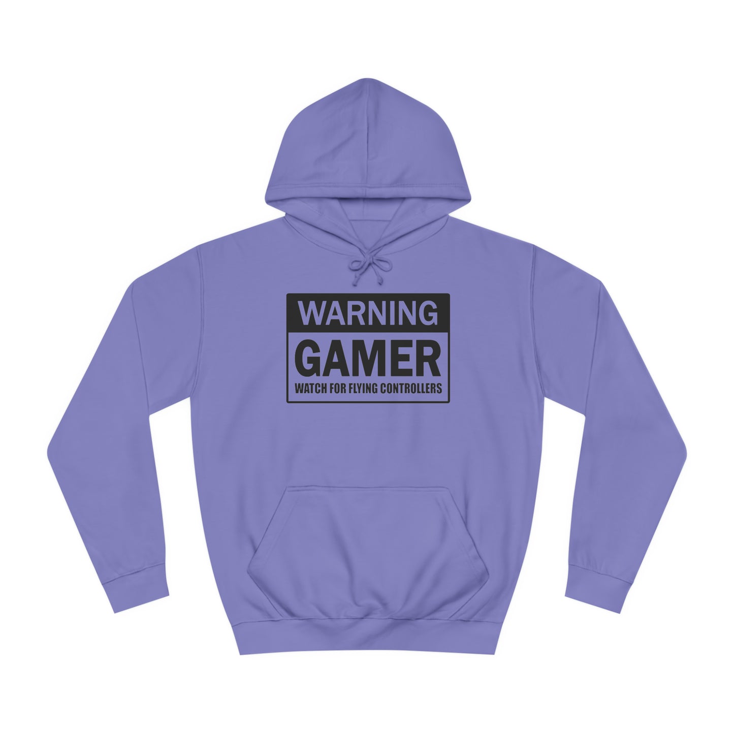 Gamer Flying controllers College Hoodie