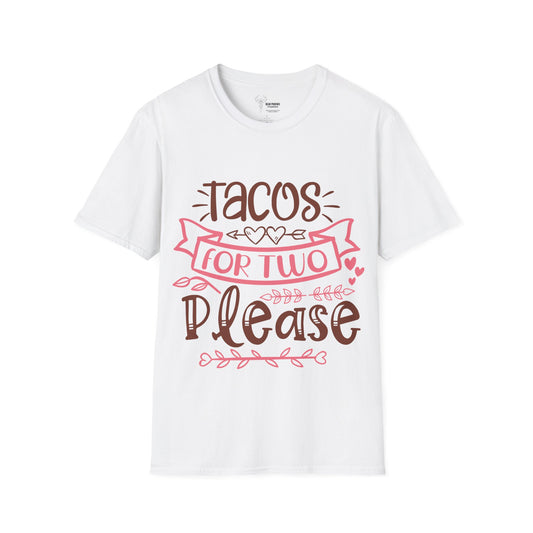 Tacos for Two Softstyle T-Shirt