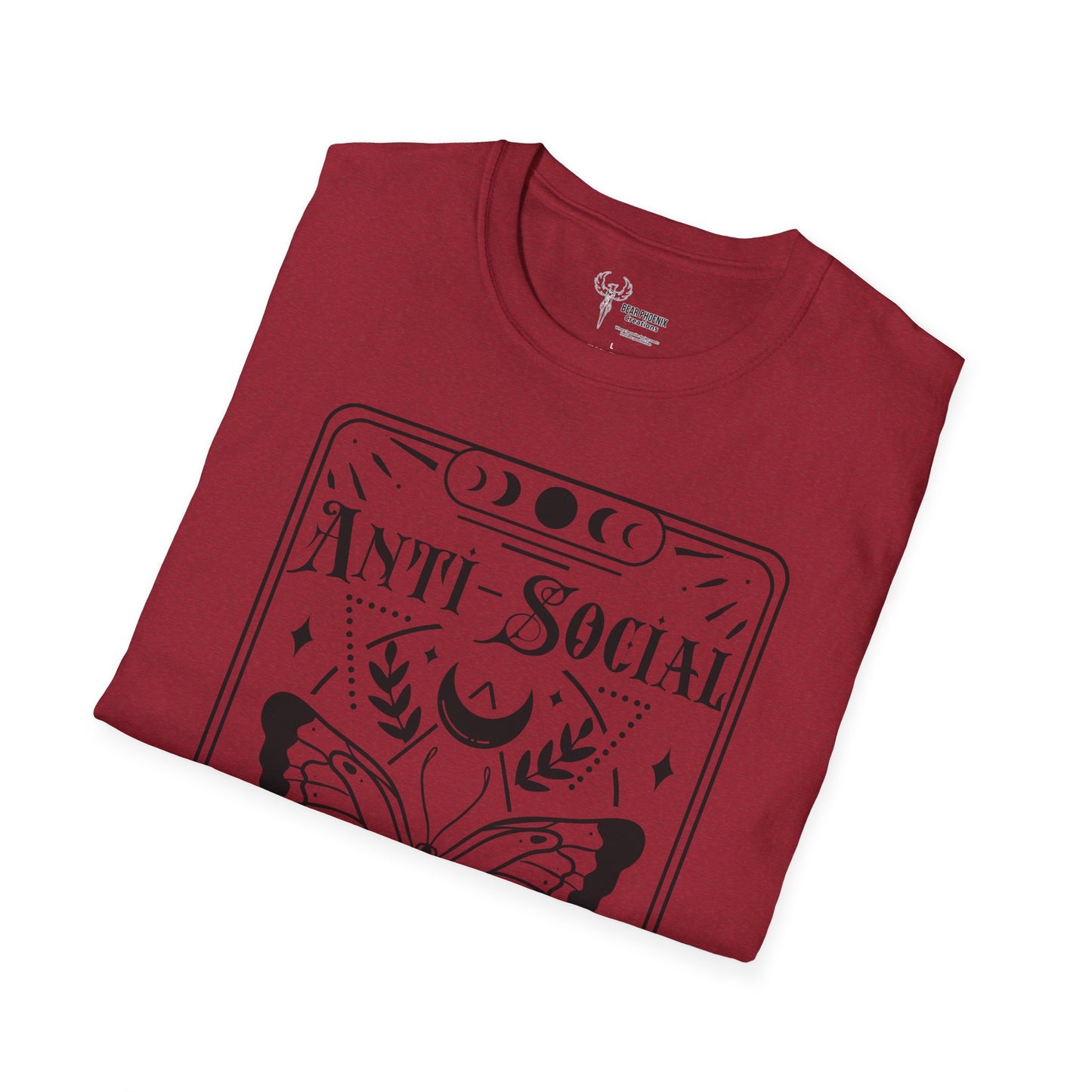 Tarot: Anti Social Butterfly T Shirt