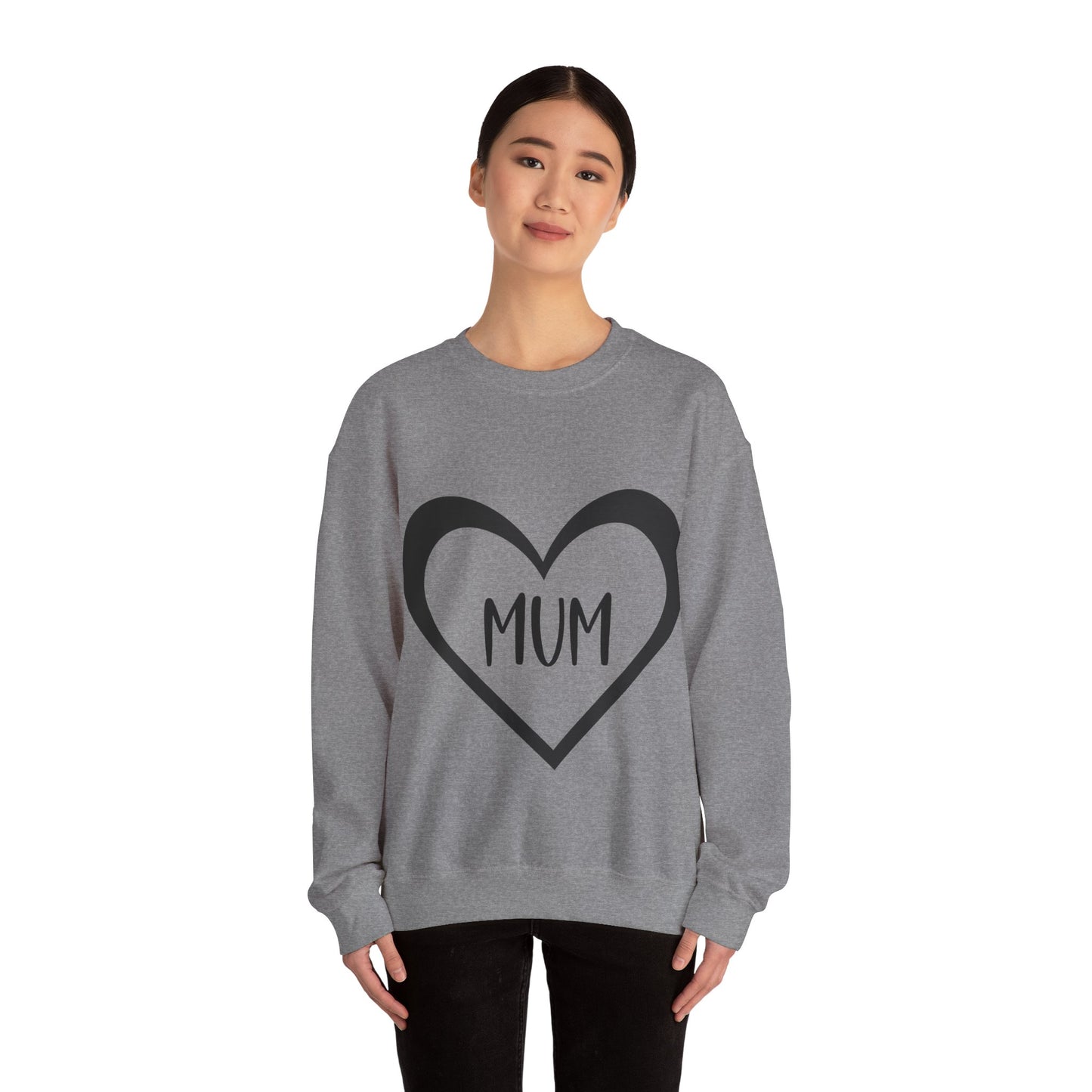 Mum Crewneck Sweatshirt