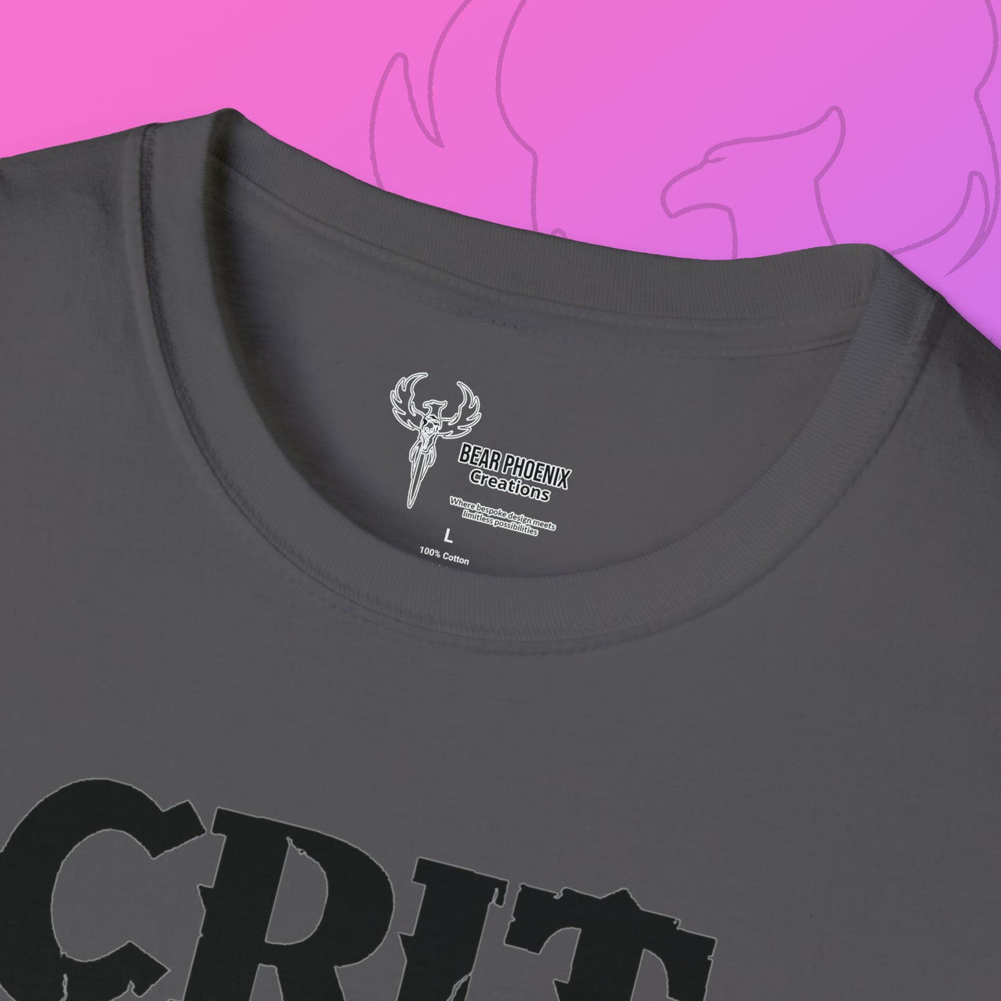 Crit Happens Softstyle T-Shirt