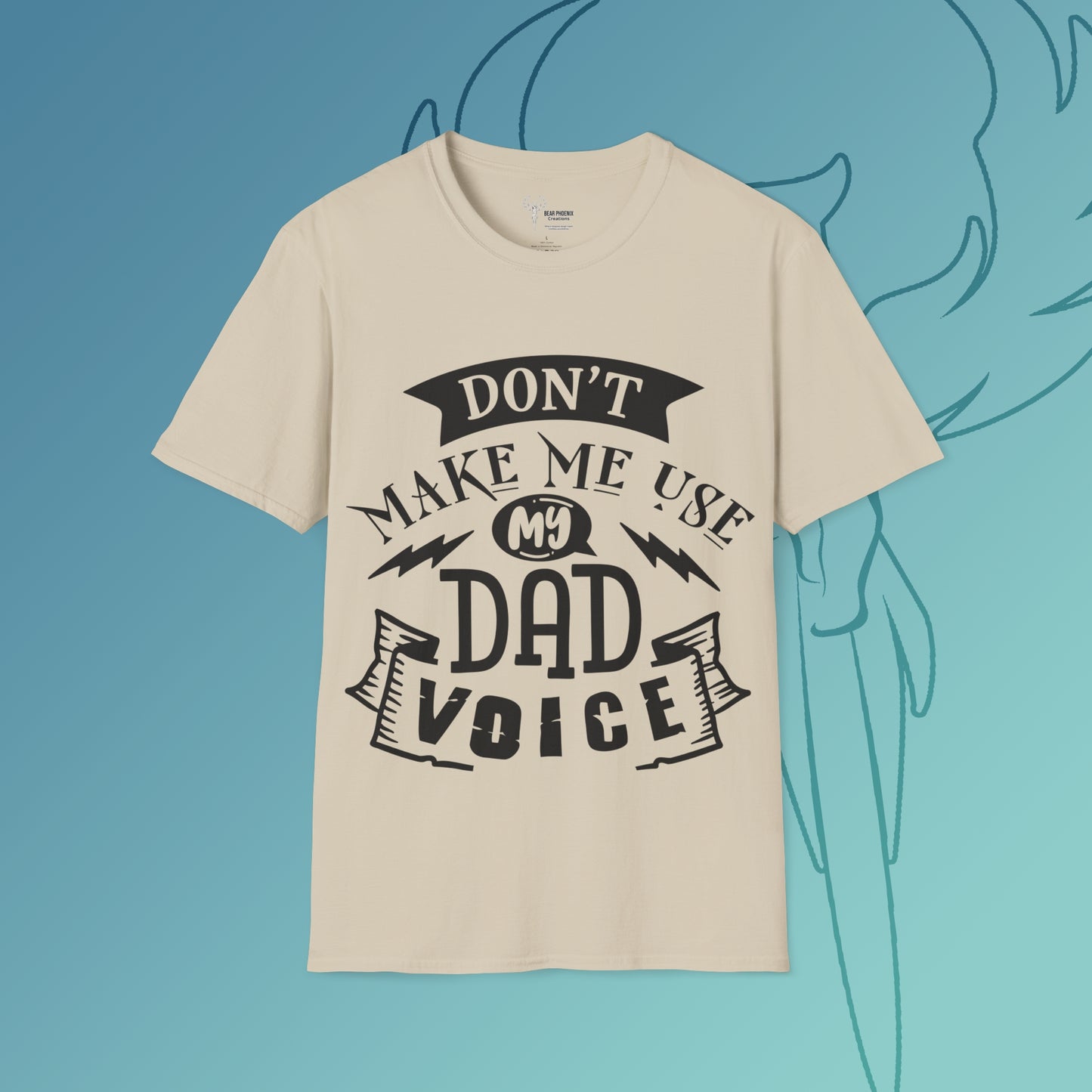 Dad Voice Softstyle T-Shirt