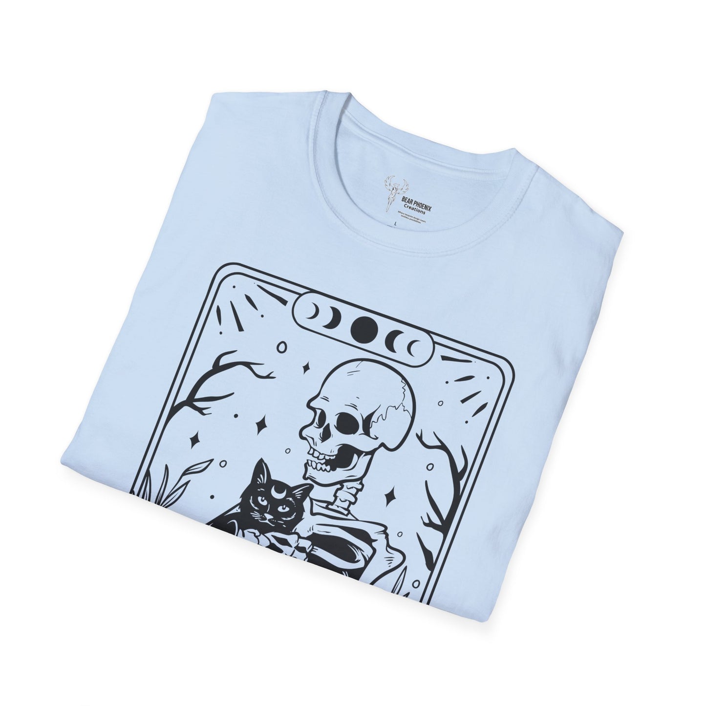 Copy of Tarot: The Cat Lover T Shirt