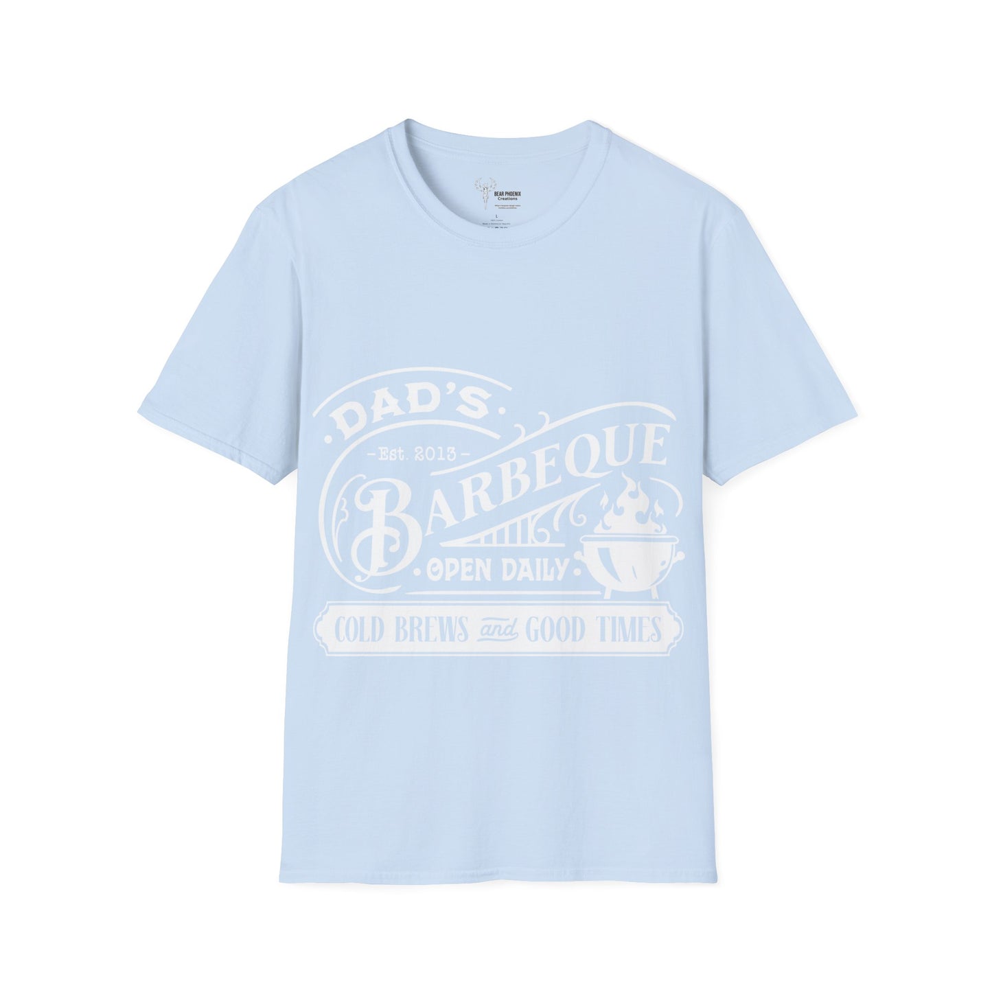 Dads BBQ Softstyle T-Shirt